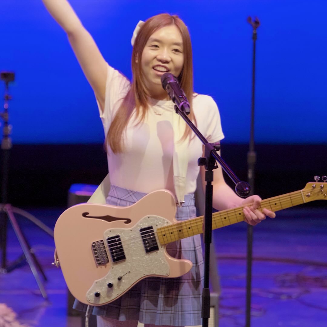 💫 This weekend! We're playing at Rutgers Camden Comic Con on Saturday Oct 18!!! Come check out all the amazing artists that will be there and catch our live set at the Campus Center~ @rucvmpa @ruanimationalliance 
.
.
.
#stardrop #band #anime #livem