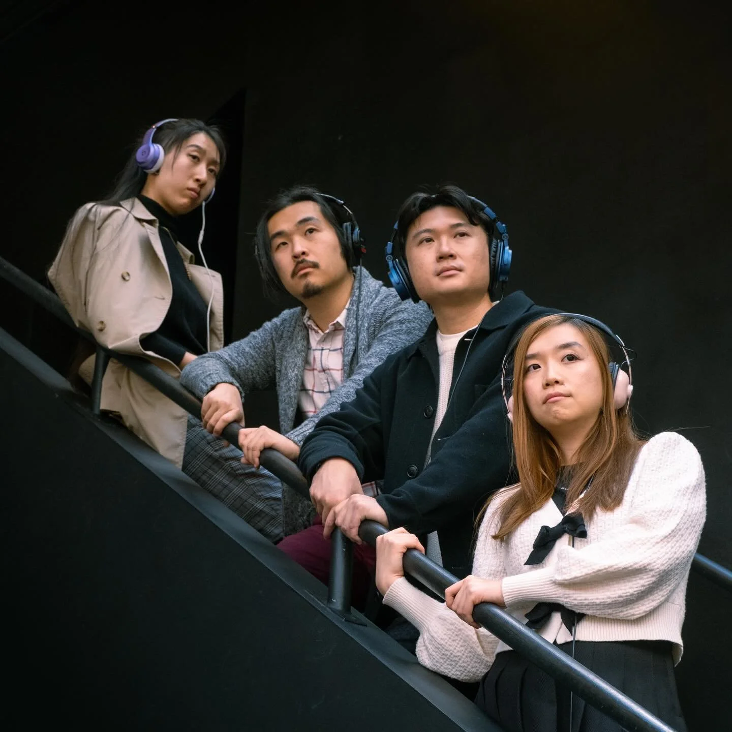 Shot some promos for @yukibanarockfest at the @williamscenternj last weekend and they graciously let us take some photos in their lovely facility afterward! We'll be back there Jan 17 for the festival~
.
.
.
#stardrop #band #anime #jrock #jpop #livem