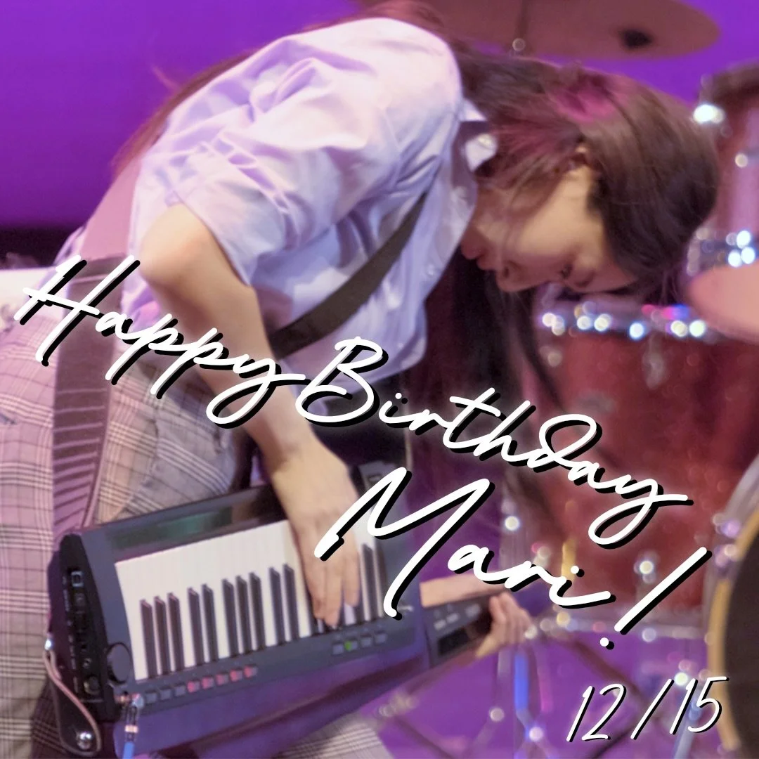 Today is Mari's birthday! 🎹Everyone please wish her a happy birthday~
.
.
.
#stardrop #band #music #anime #jrock #音楽#アニメ#ロック