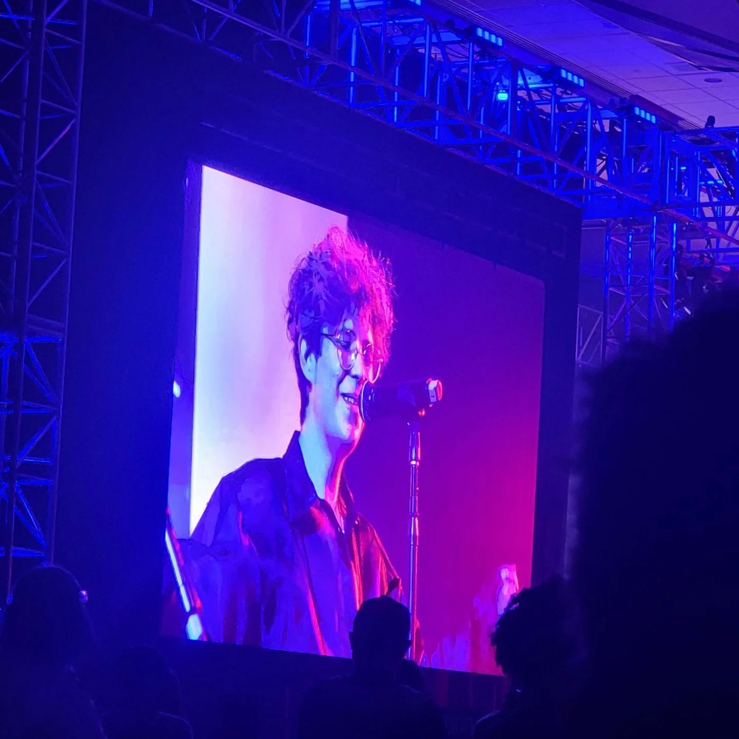 Day 1 of MagFest! Attended the Rebecca Sugar with Friends from Steven Universe concert!