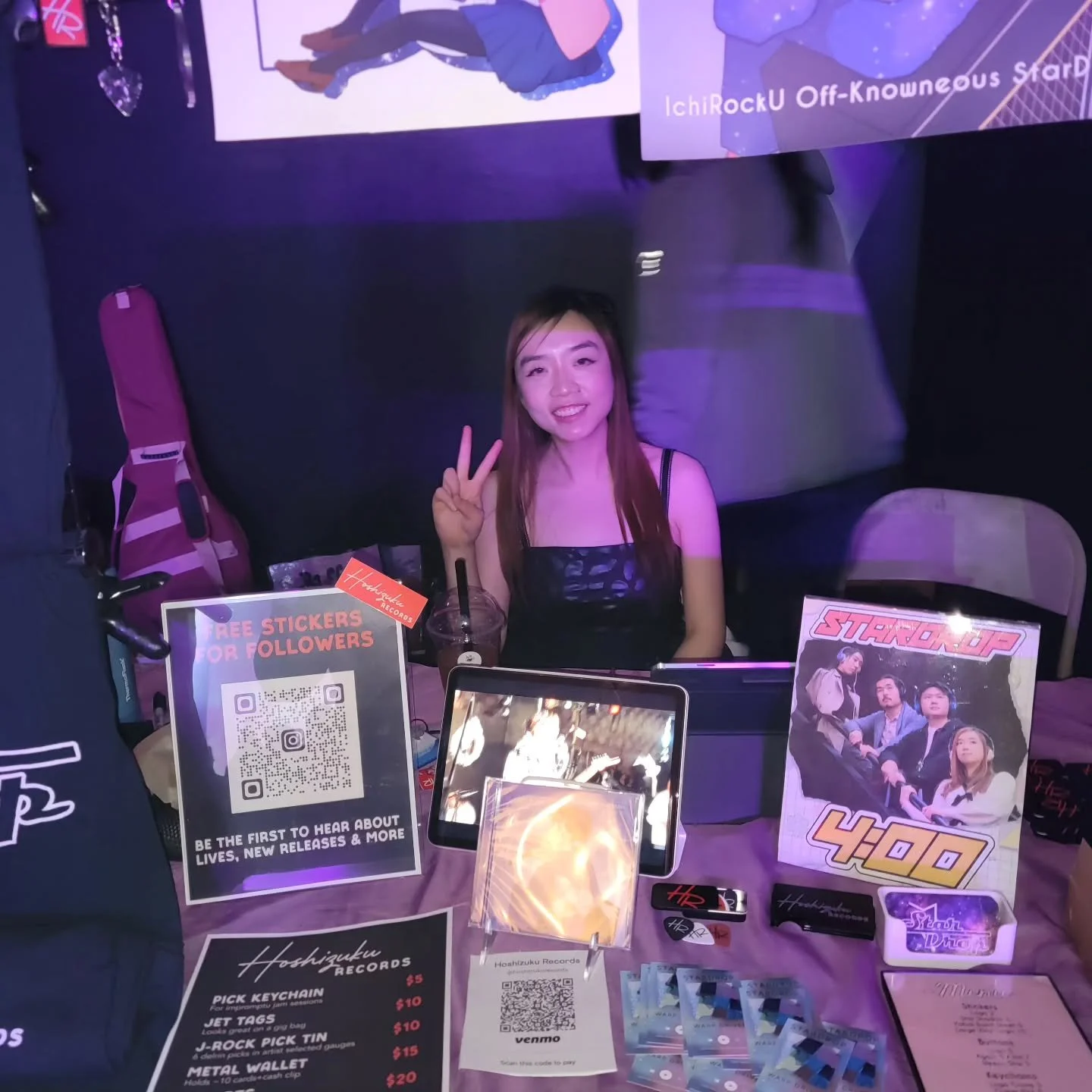 Swing by and say hi at our booth @yukibanarockfest 🩷

#yukibana #jrock
#jrockband #njevents 
#williamscenter