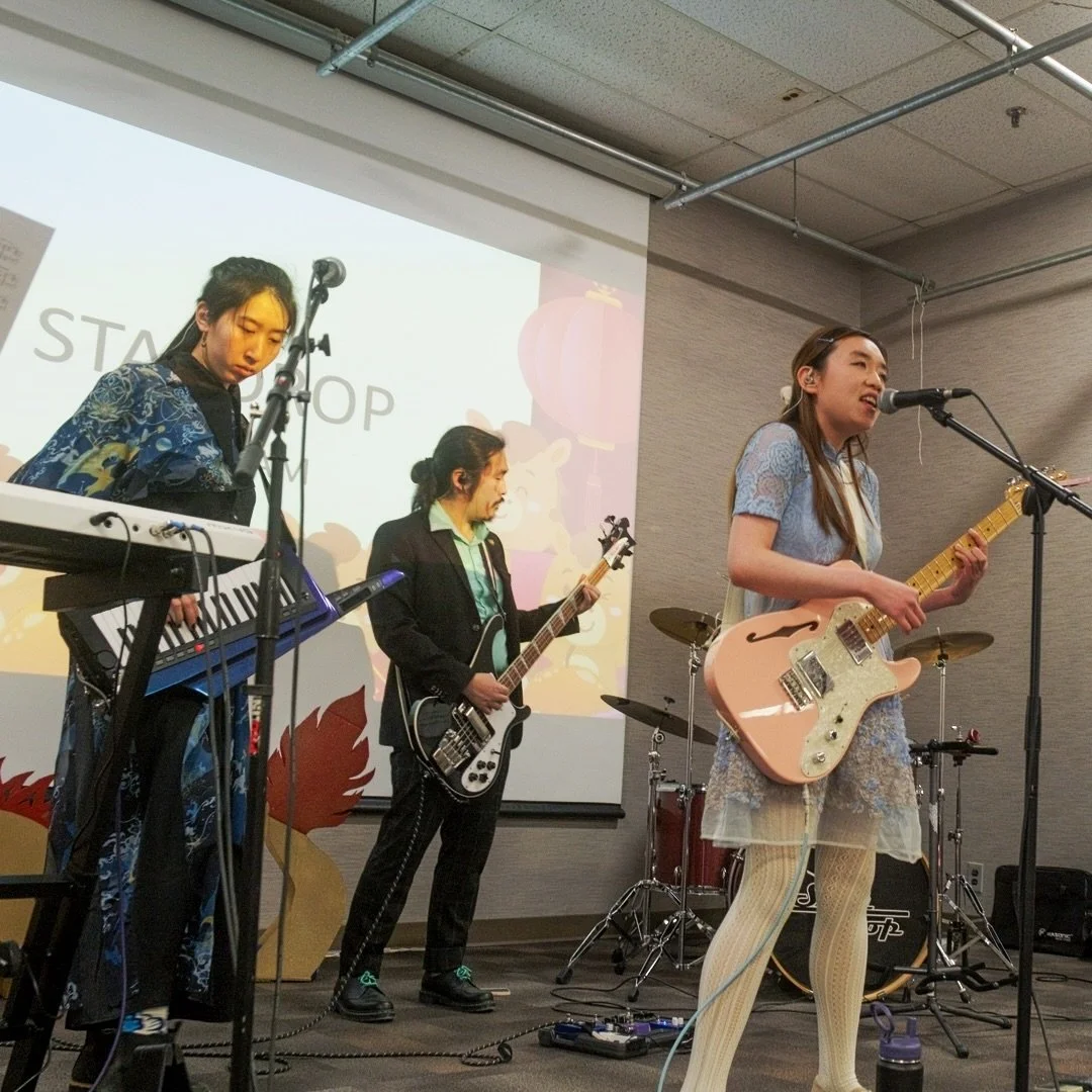 Thank you to @ebartscoalition and @aapiofeb for having us out at Saturday's Lunar New Year celebration!
.
.
.
#stardrop #music #band #anime #jrock