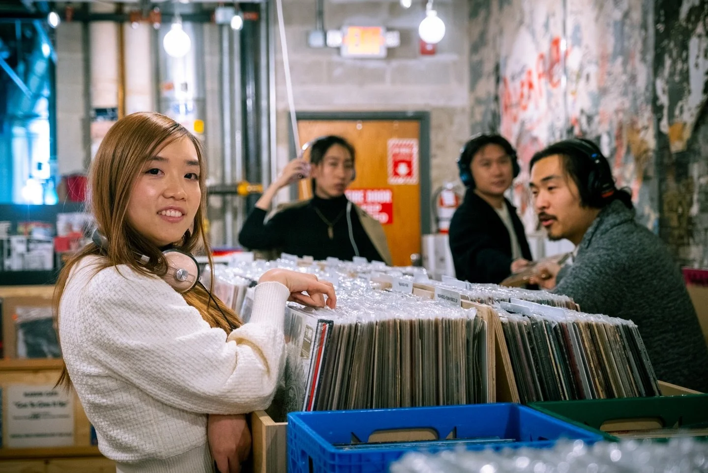 Mogging in the record store
.
.
.
#stardrop #band #jrock #jpop #anime