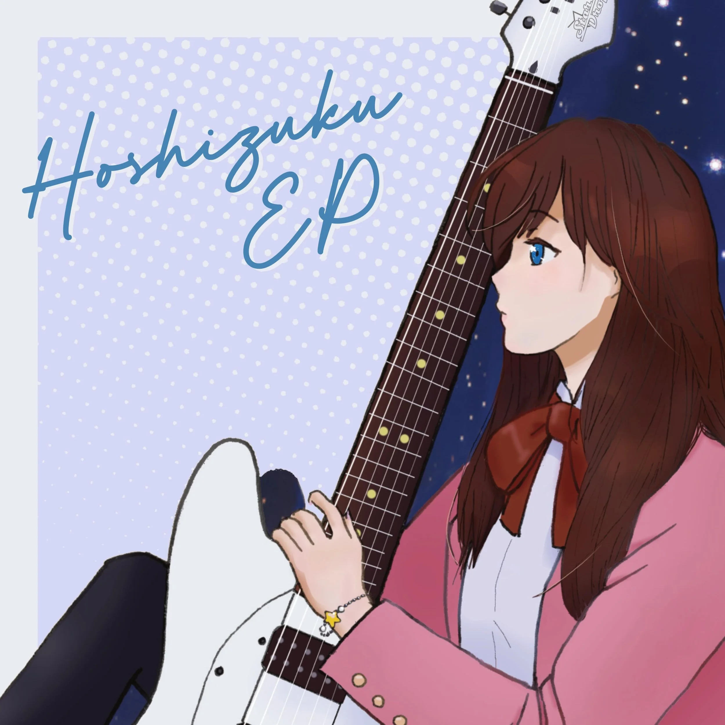 ‼️New music alert‼️
We've been cooking this up for a while- a new studio EP! It will have three songs-completely new, fresh arrangements of two StarDrop classics and Warp Driver💫
We'll be previewing the tracklist before Hoshizuku EP drops June 5~
.
