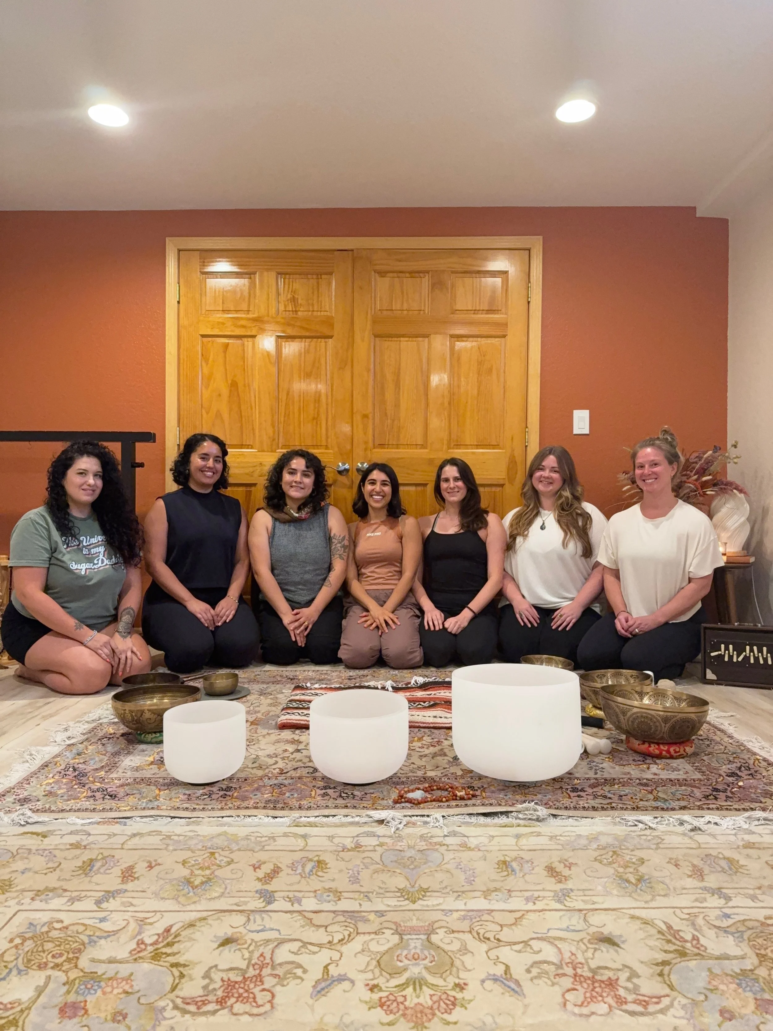 Sound Healing Practitioners Circle
