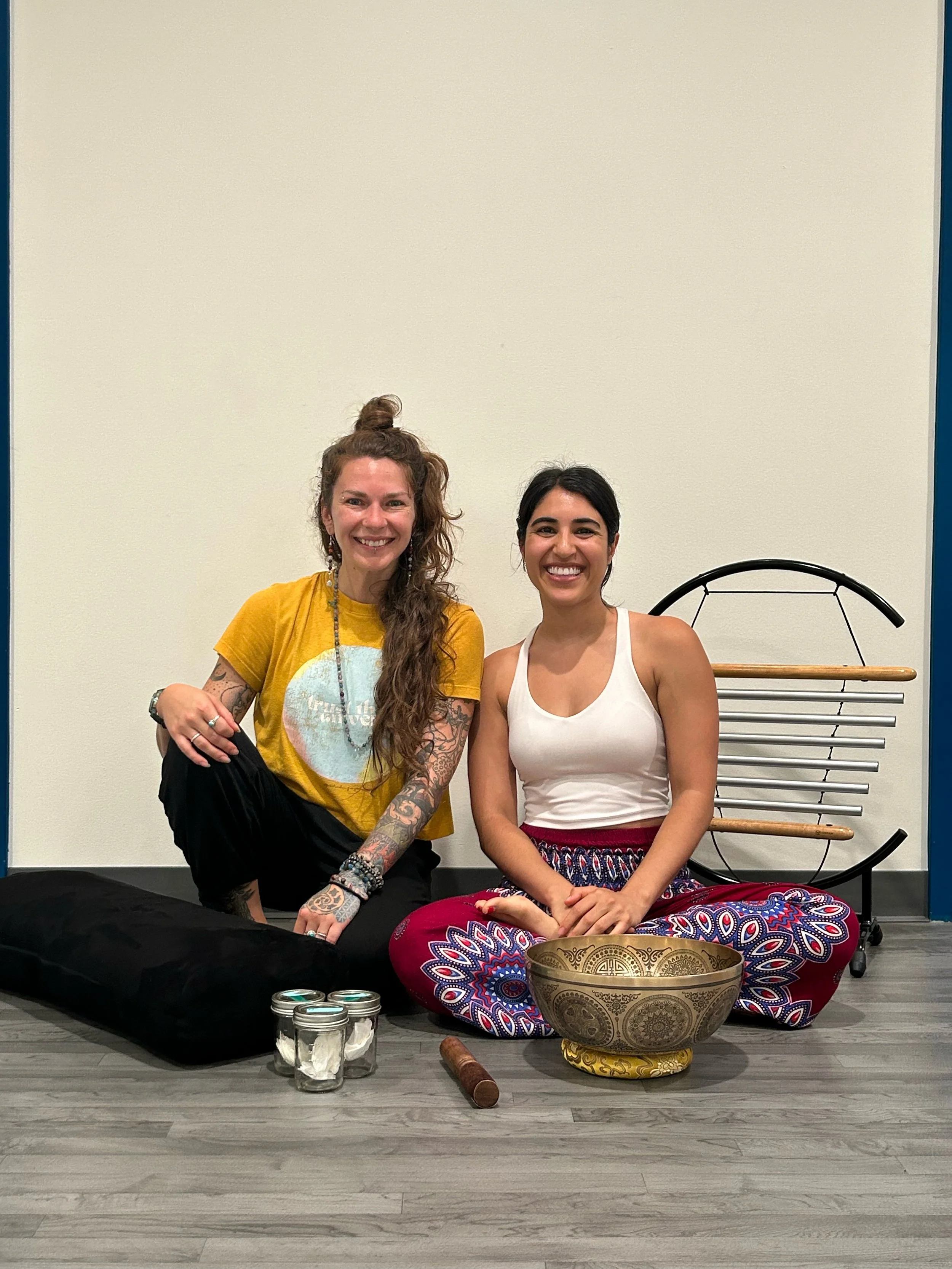 Slow Down & Center: Aromatherapy, Restorative Yoga & Sound Healing