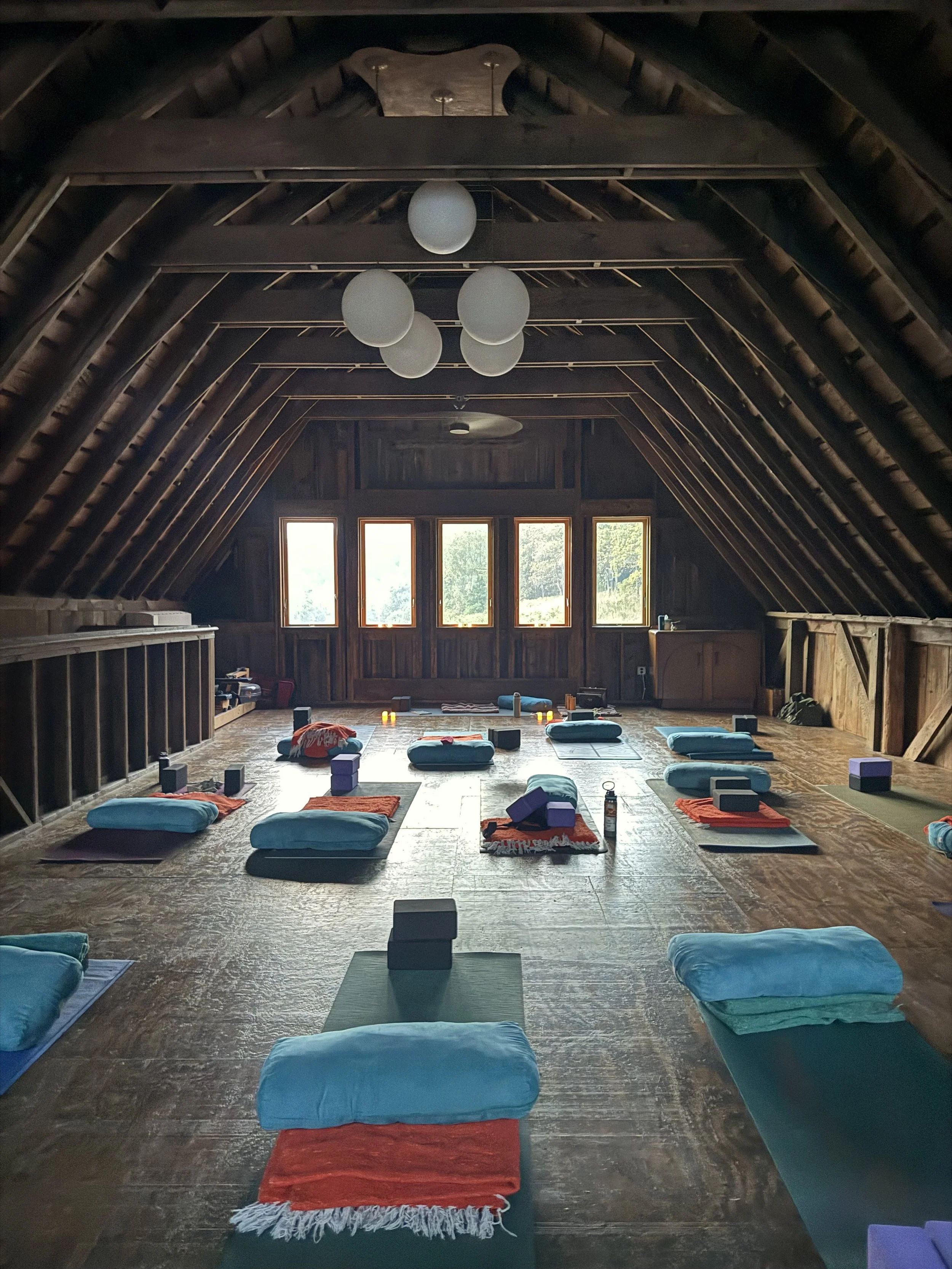 Elemental Abundance: Fall equinox Yoga retreat