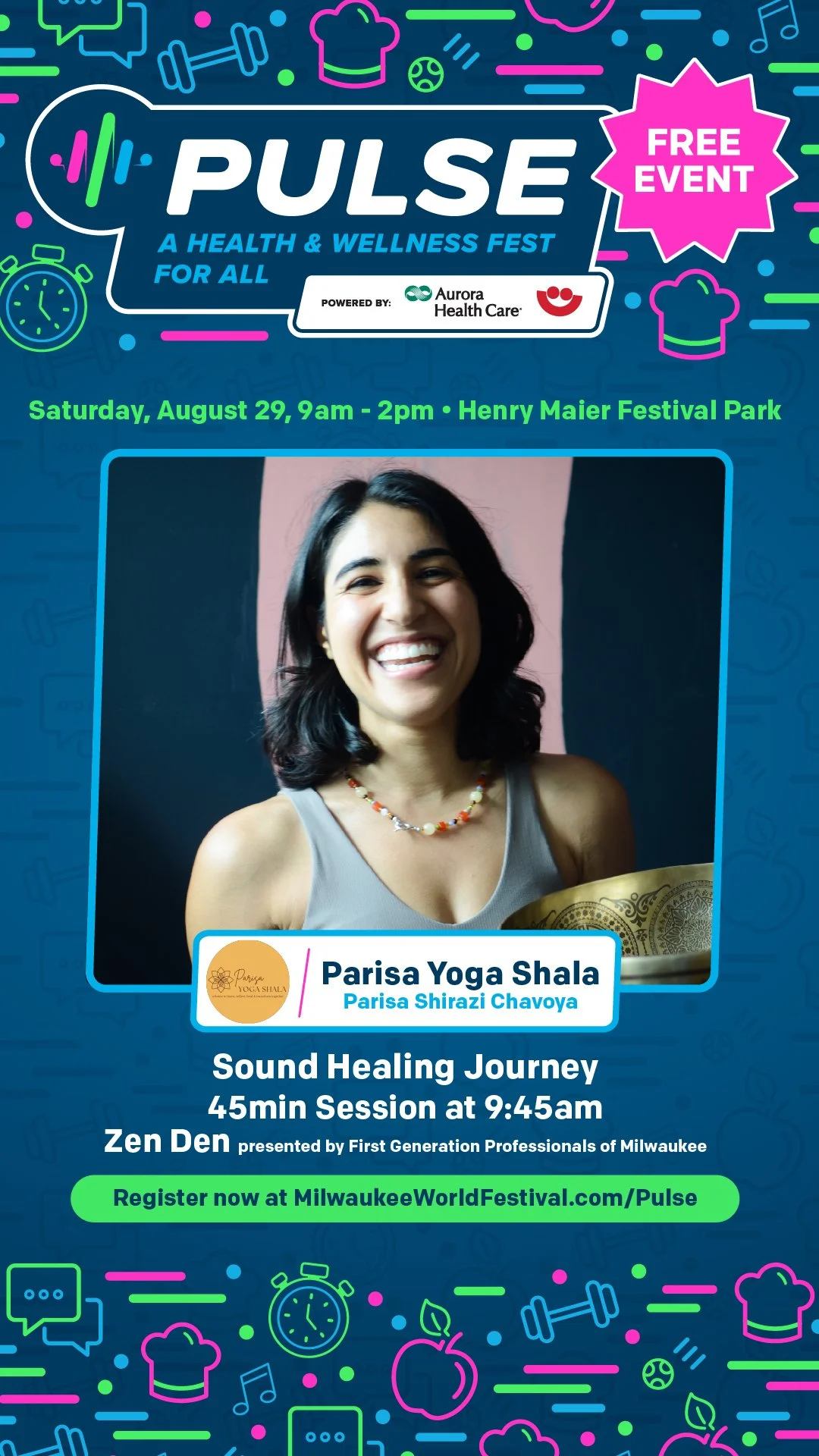 Pulse Wellness Fest: Sound Journey 