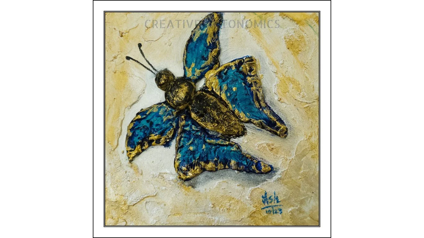 Celestial Wings - CREATIVE ARTONOMICS