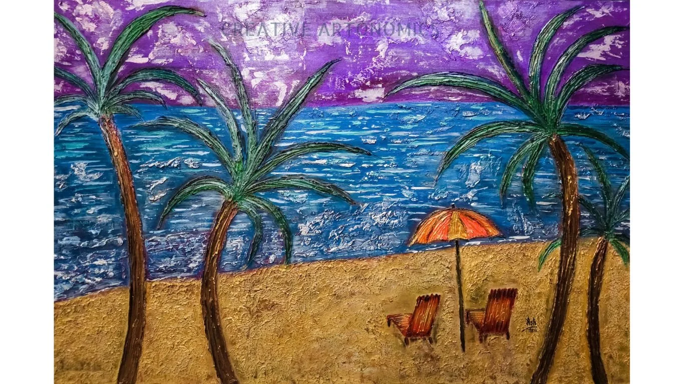 Tropical Tranquility - CREATIVE ARTONOMICS