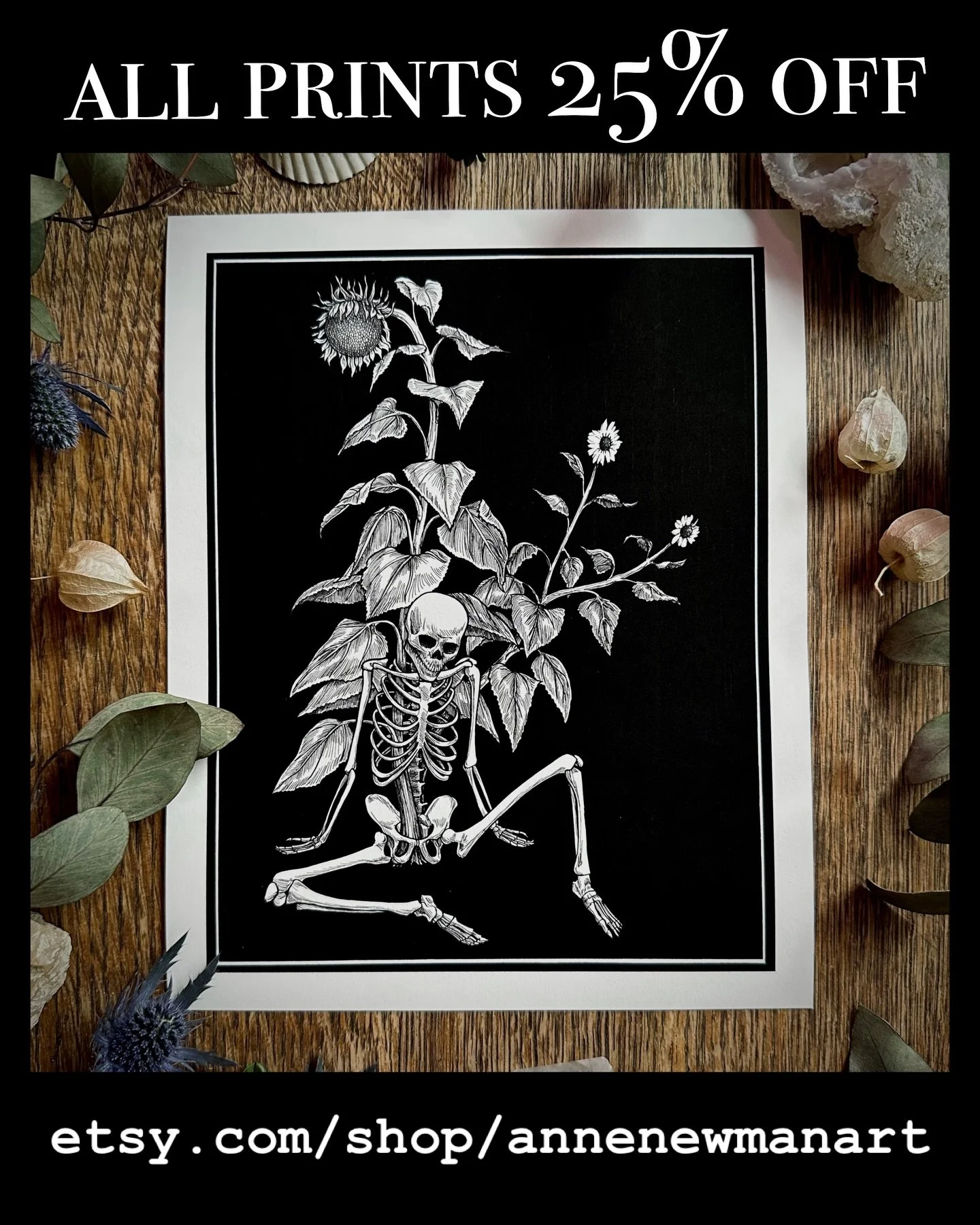 It&rsquo;s that time of year again! Winter/holiday sale on my Etsy until December 10th
❄️
#artprints #artsticker #stickershop