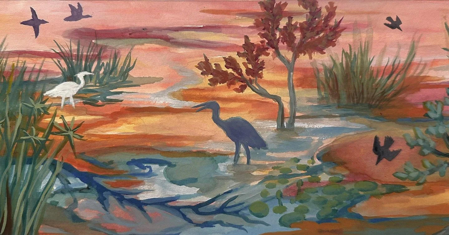 Just a rough gouache sketch I painted this week. Might not use it for anything but I thought it was cute 
.
.
#gouache