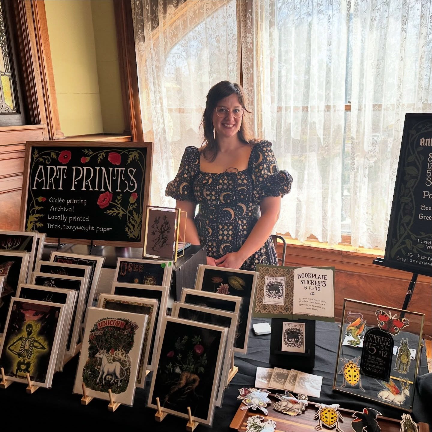 Castlecore was great! Thank you @joslyncastle for hosting this fun event again. It&rsquo;s just such a treat to hang out in the most beautiful building in Omaha.