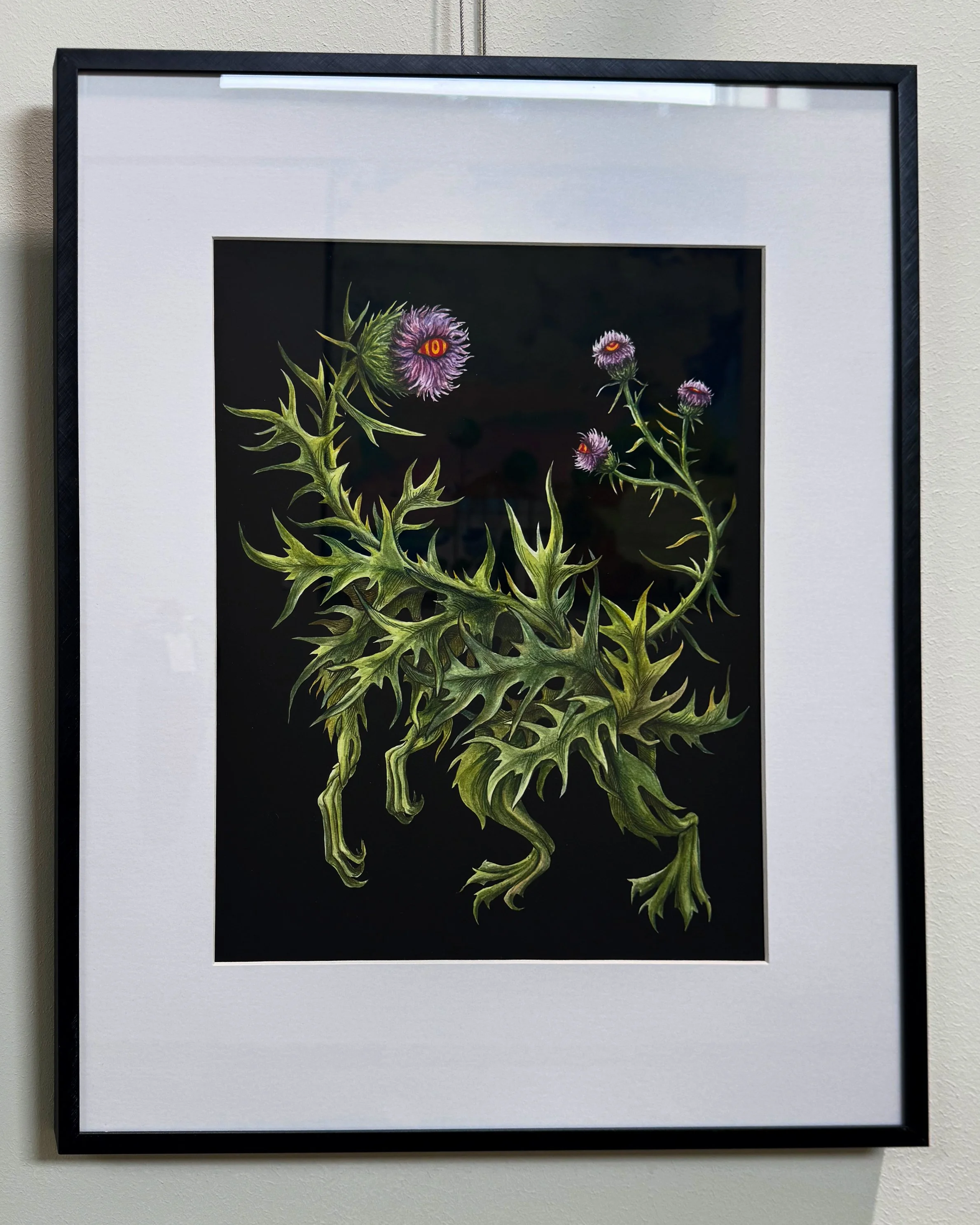 Framed to 16"x20"