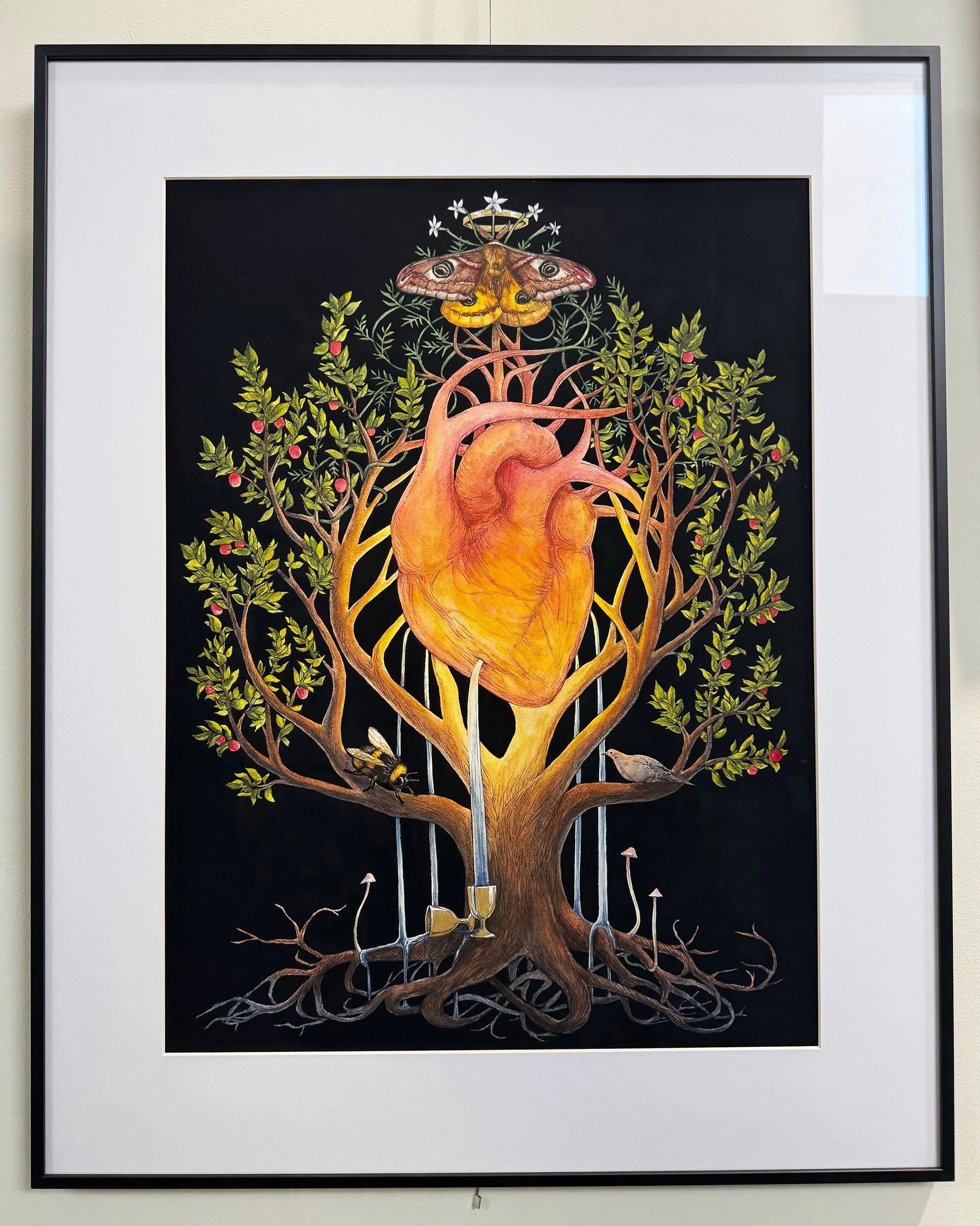 Framed to 24"x30"