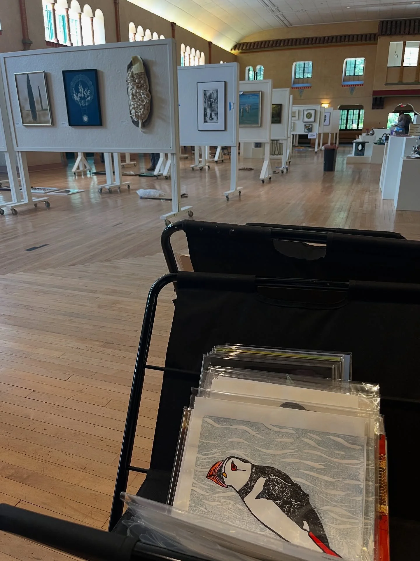 Glen echo show this weekend! Free admission 🎟️