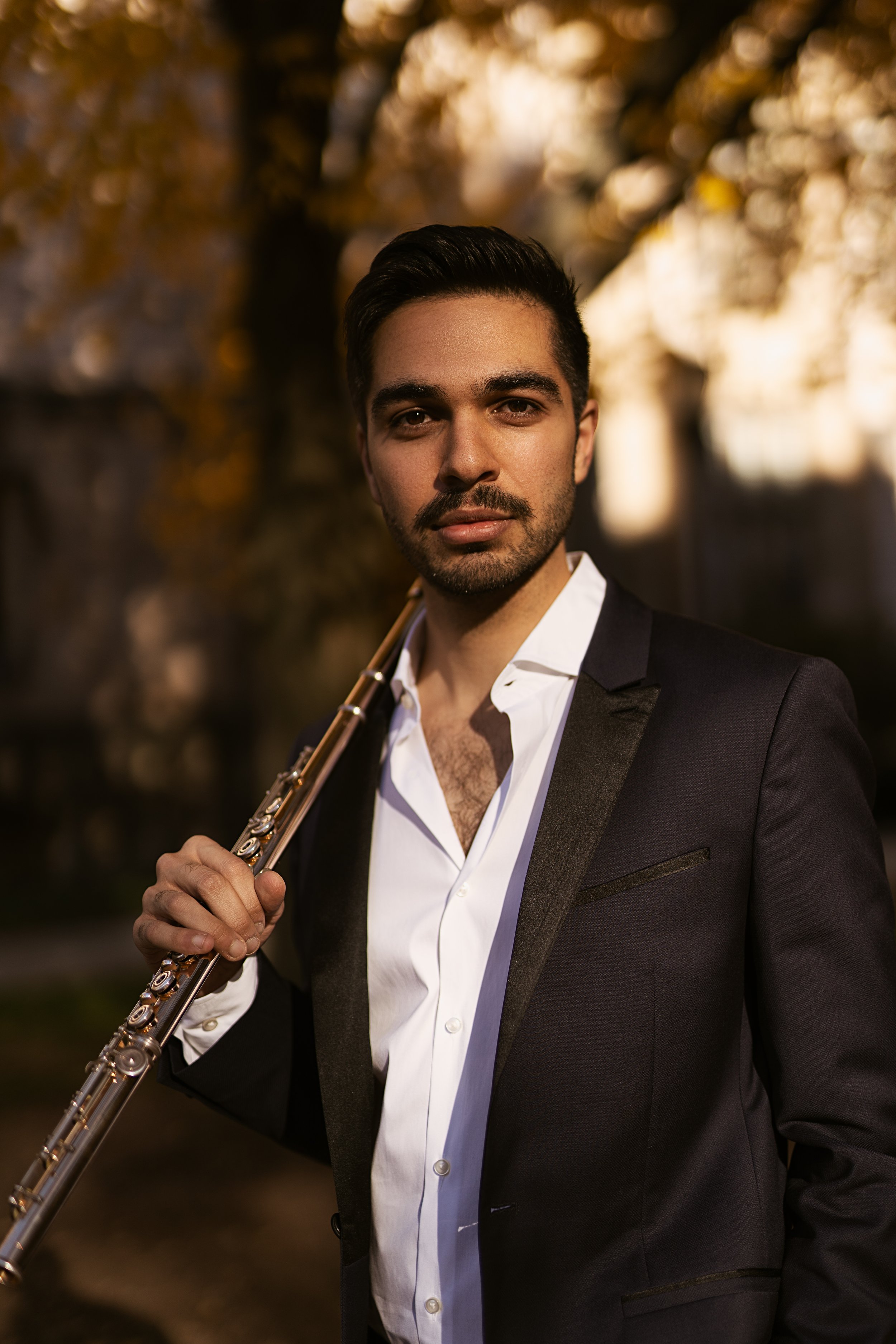 Amir Hoshang Farsi, flute