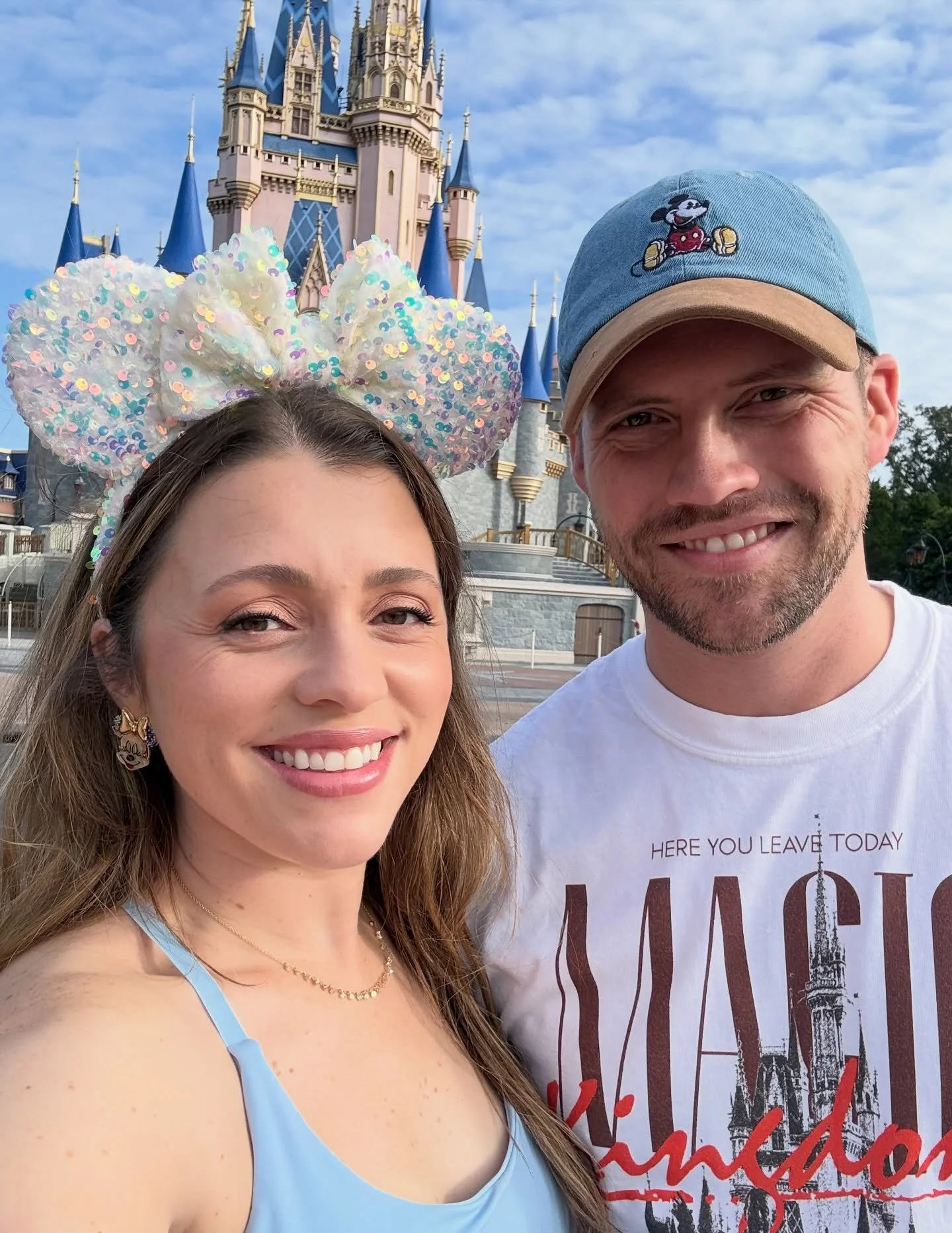 Alright friends&hellip;.we&rsquo;re playing a game today for our 50th episode &amp; we need your help! Think: Newlywed game, but Braun Disney edition&hellip;

What questions should we ask each other / our listeners/viewers that are kind of like IYKYK