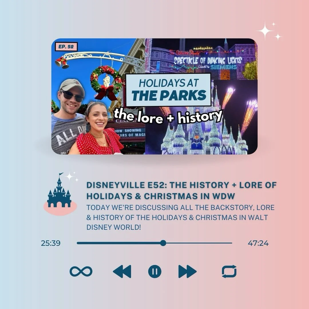 There&rsquo;s something truly magical about the holidays at Walt Disney World &mdash; and today, we&rsquo;re diving into the stories behind it all. 🎄🏰❄️

From the very first televised Christmas parade to Osborne Lights, Candlelight Processional, Ca