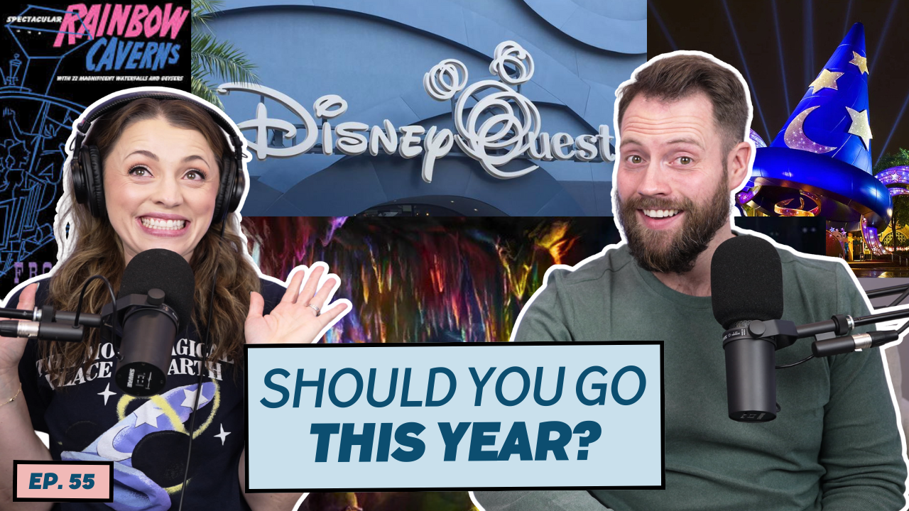 Episode 55: What's NEW in 2026 in Disney World