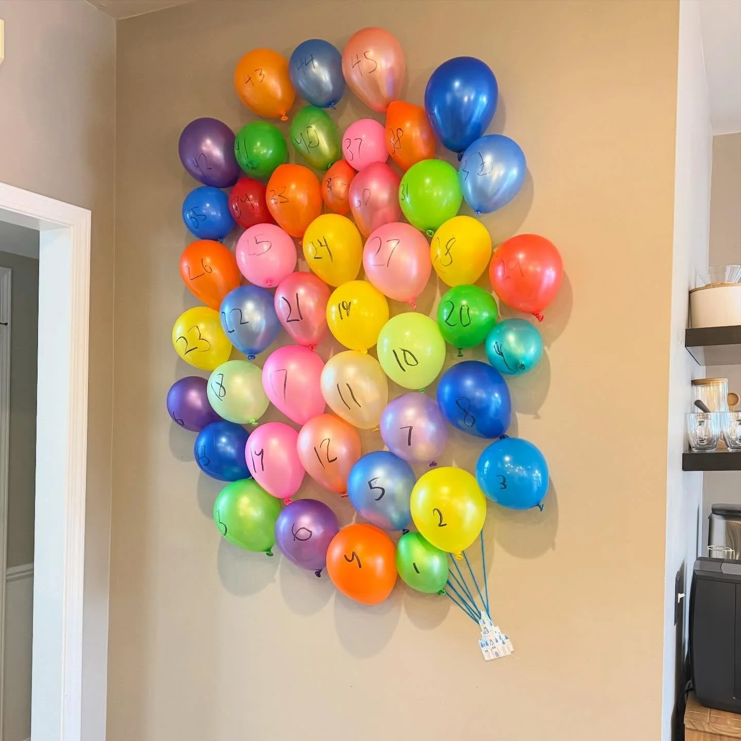 Our best Walt Disney World trip countdown to date! Now, there&rsquo;s a 0.0001% chance it lasts all the way until our trip, but at least it started off cool.