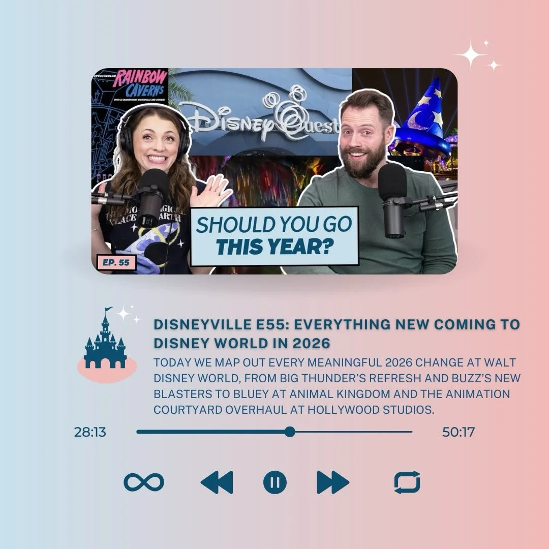 😮 A LOT is changing at Walt Disney World in 2026 &mdash; and we&rsquo;re breaking it all down.

In today&rsquo;s episode, we map out every meaningful update coming to Disney World in 2026, from ride refreshes and new experiences to the nostalgic fav