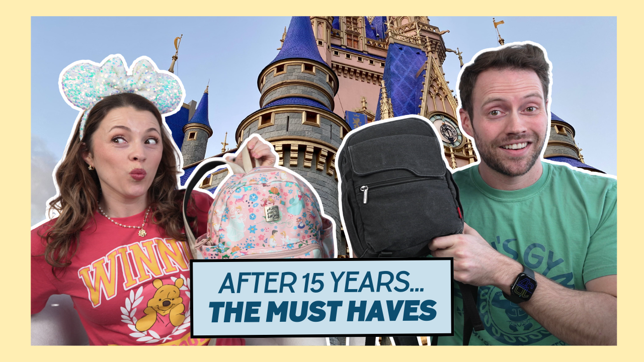 Episode 57: What’s in Our Park Bag? Our Essentials 