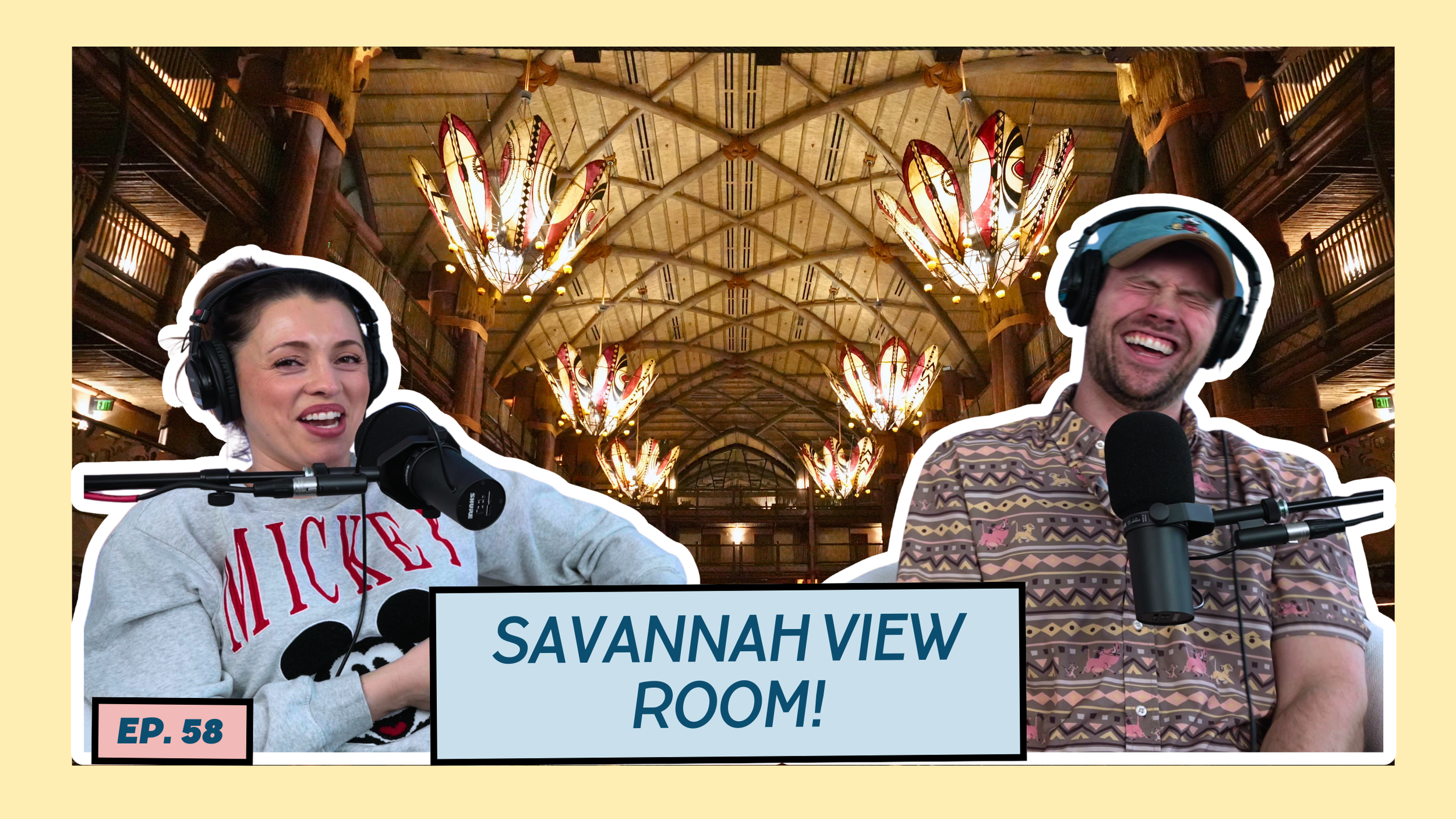 Episode 58: Our Trip Plans! Animal Kingdom Lodge, Snacks &amp; More!