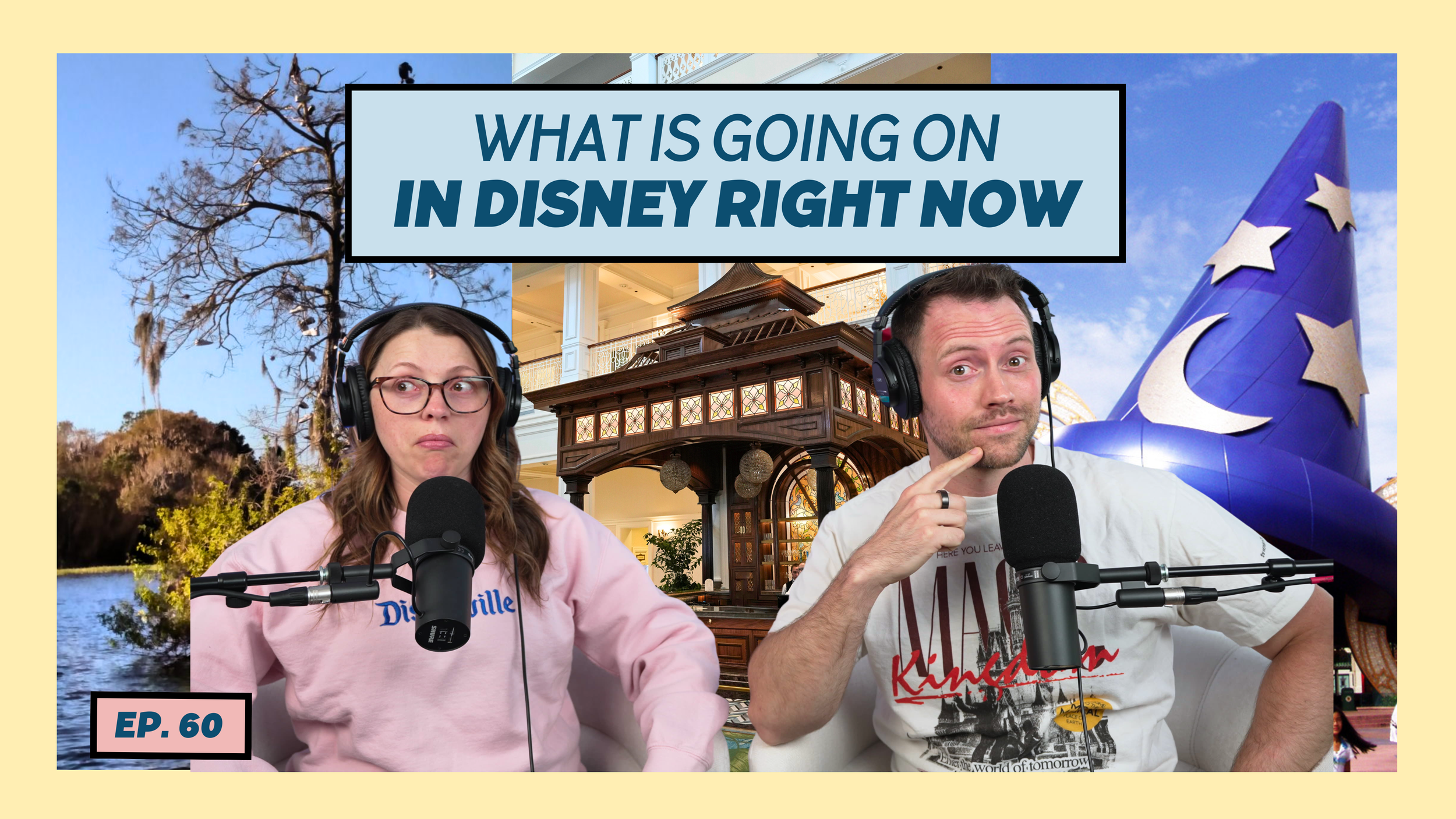 Episode 60: Disney World News Roundup - May 2026!