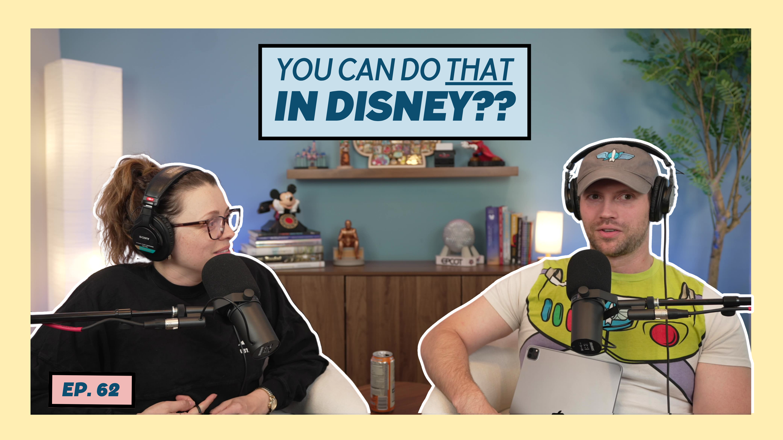 Episode 62: Things that FEEL Illegal in the Disney Parks…But Aren’t!