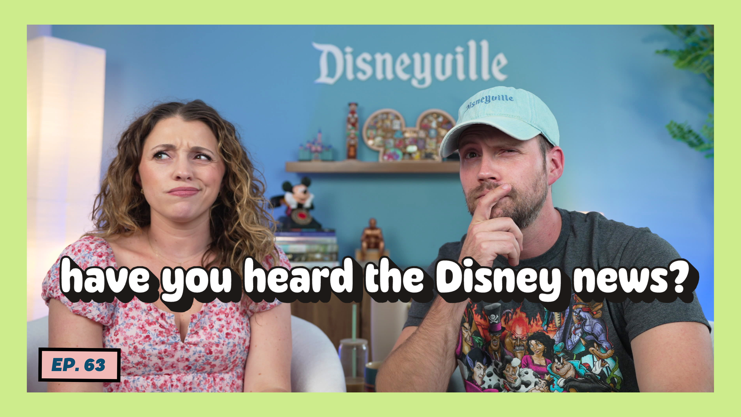 Episode 63: The Big Disney Parks News + What they DIDN'T Announce at D23