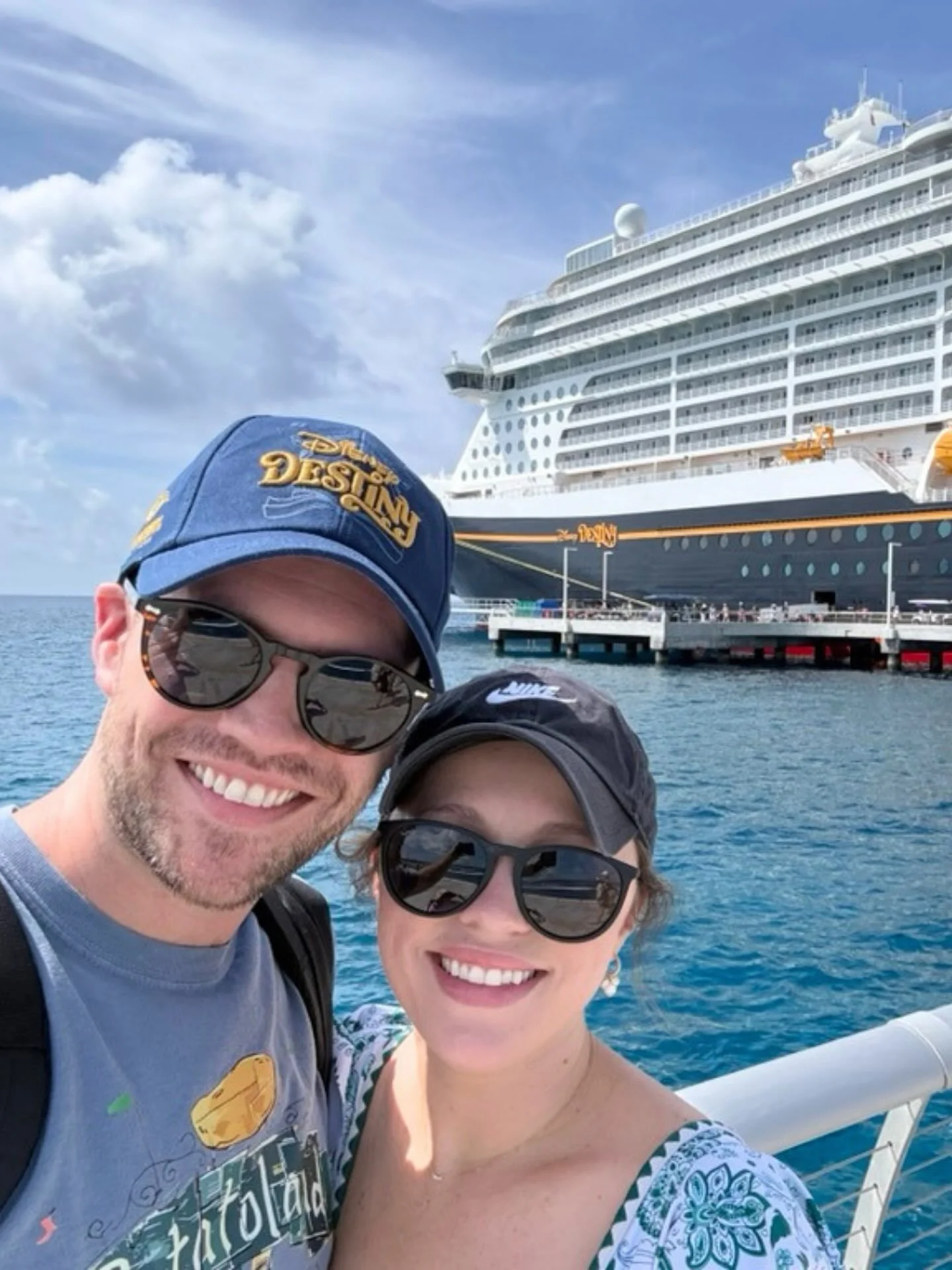 🚢✨ We&rsquo;re officially setting sail!

Our Disney Destiny Embarkation Day Vlog is LIVE! 🎥🐭 From boarding the ship to exploring everything the Destiny has to offer, come along with us for the start of this adventure!

And this is just the beginni