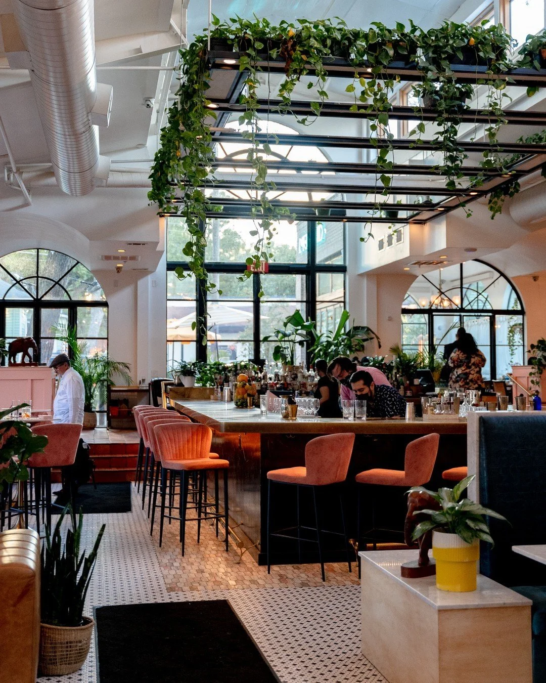 Paradiso Restaurant by Edina Deborah