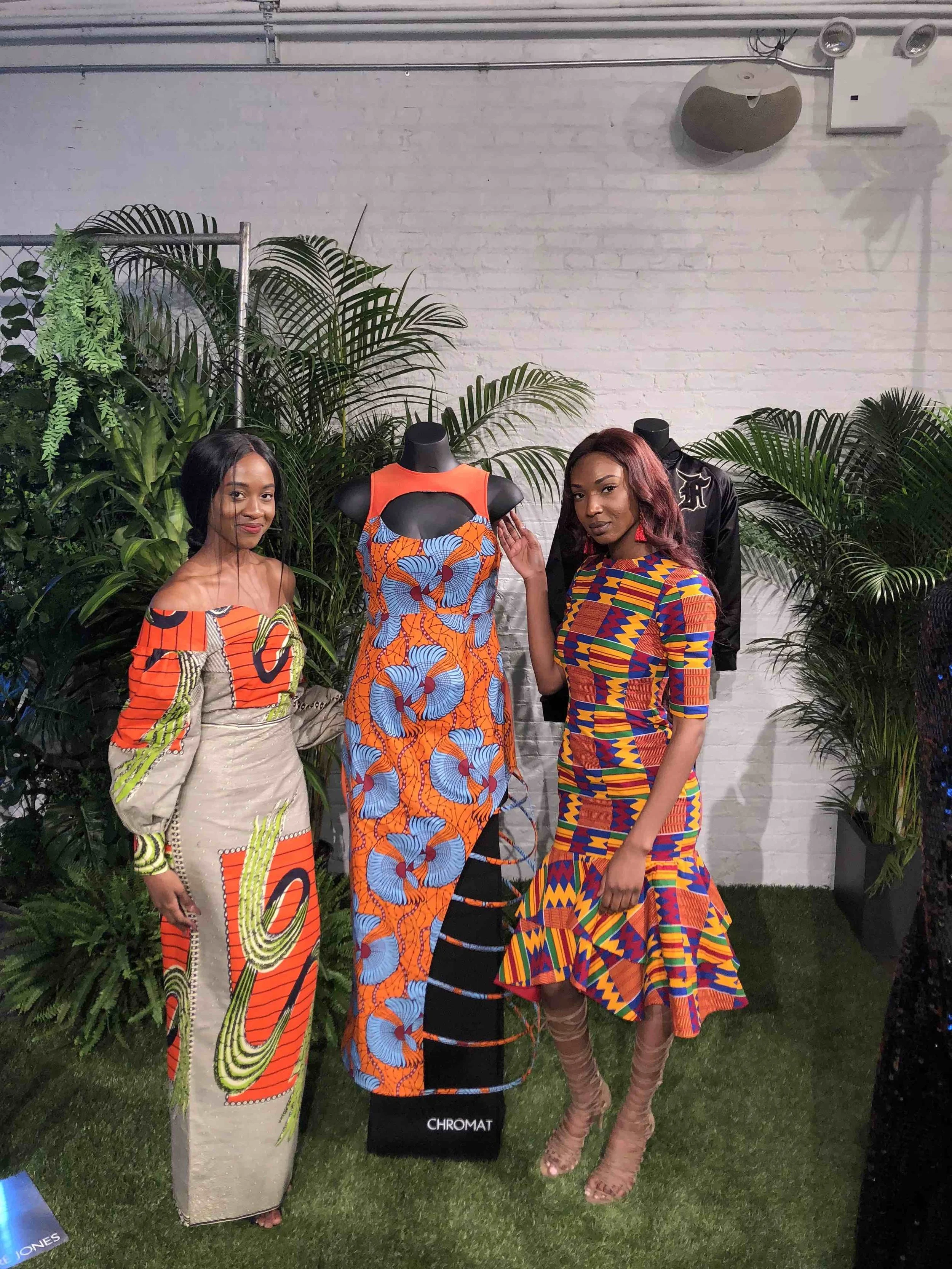 Nana Yaa and Suzzann at Chromat Presentation.jpg