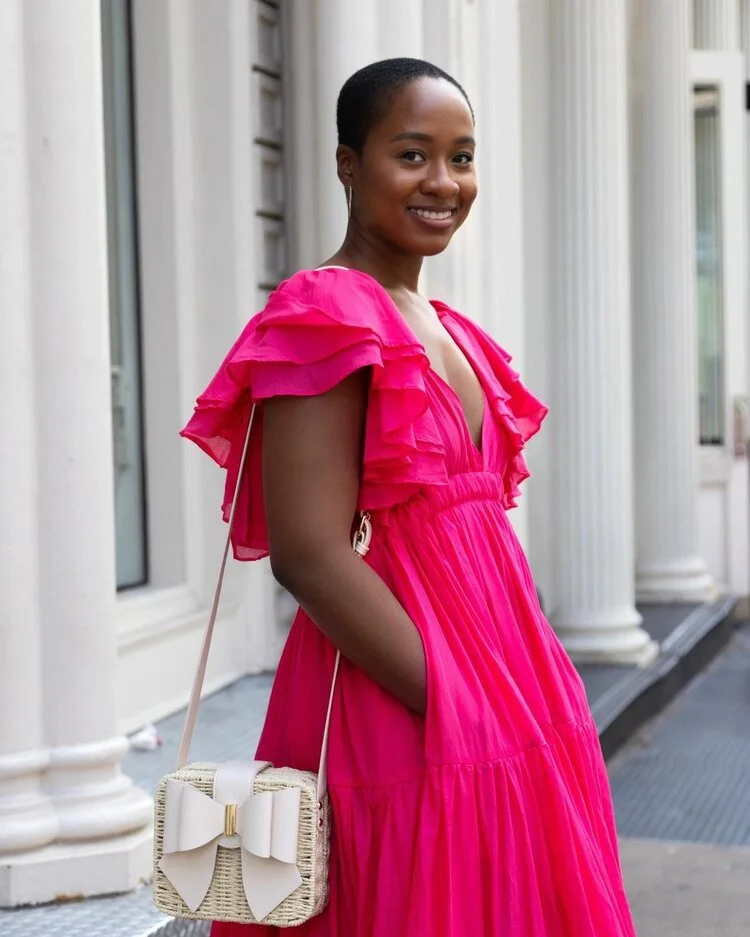 Erika Pena Vale Dress