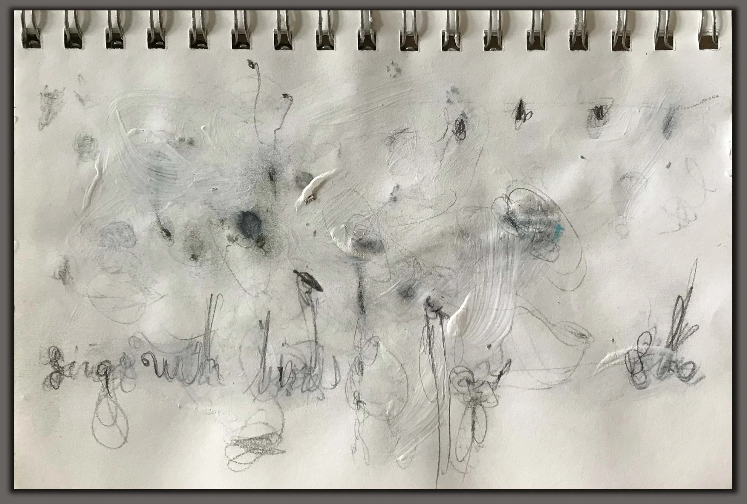Sketchbooks 2023/2024