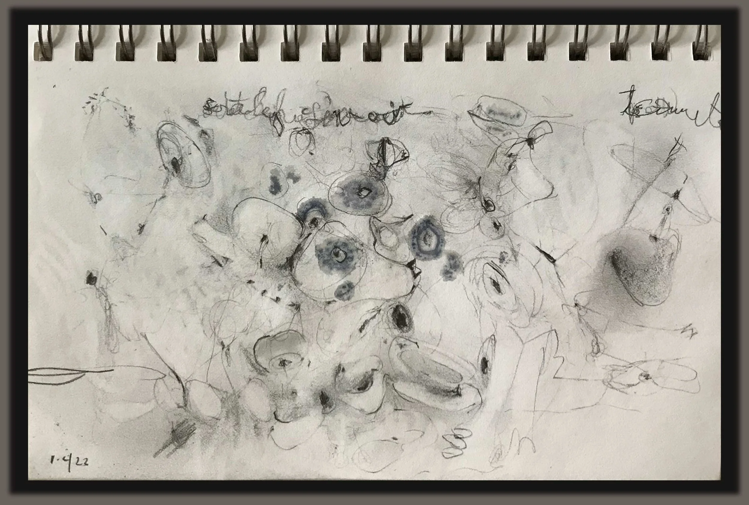 Sketchbooks 2023/2024