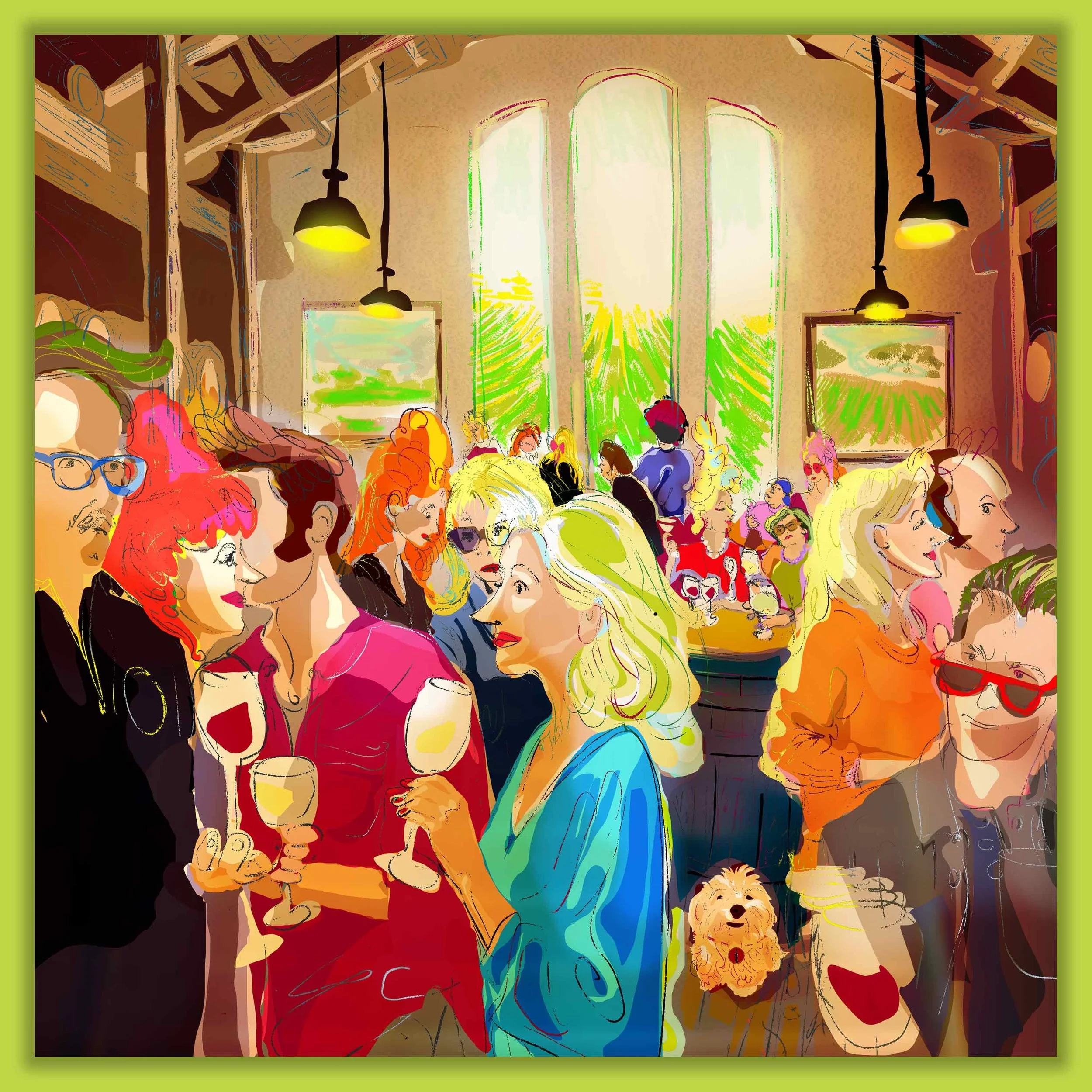 Wine Tasting