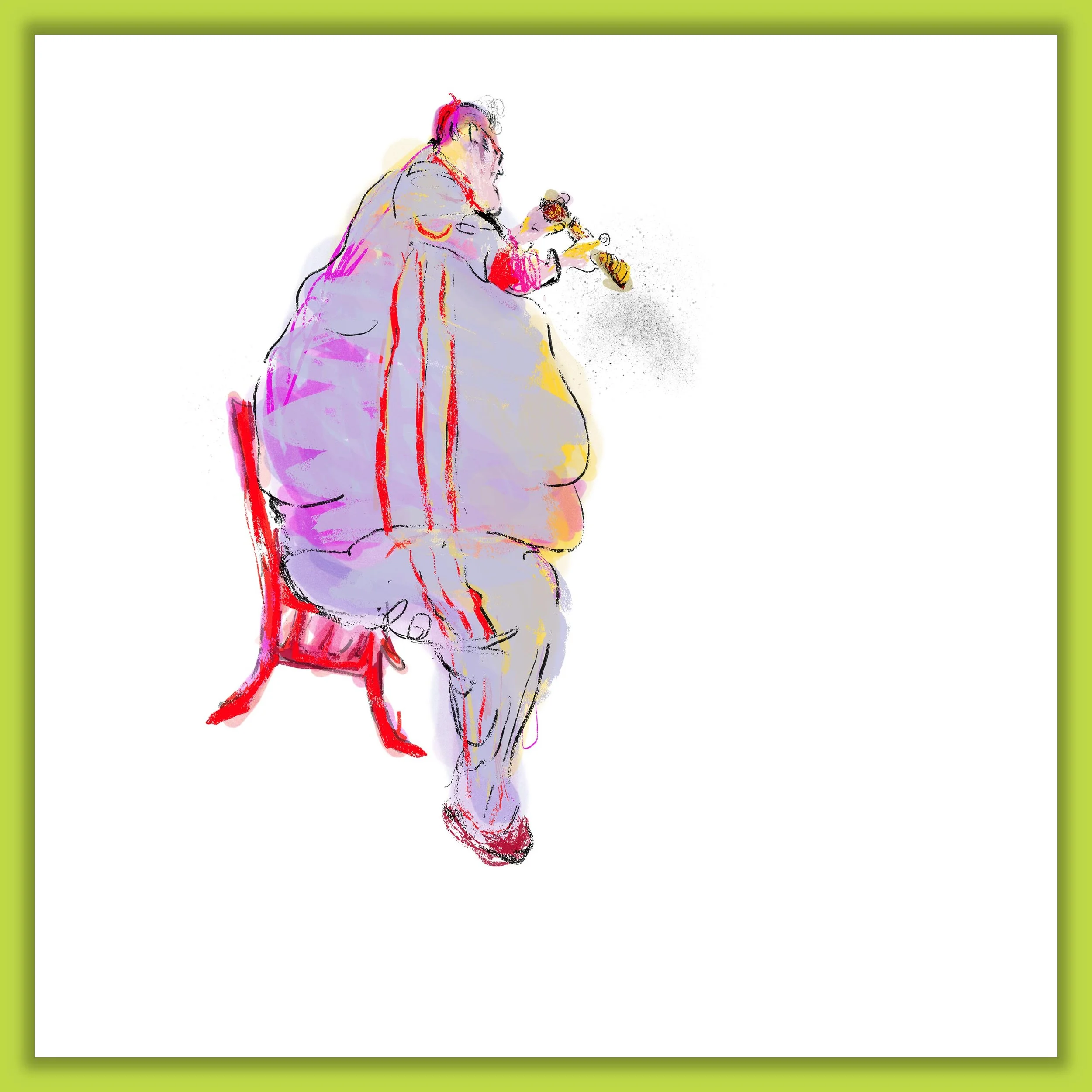 Fat Shaker Toon