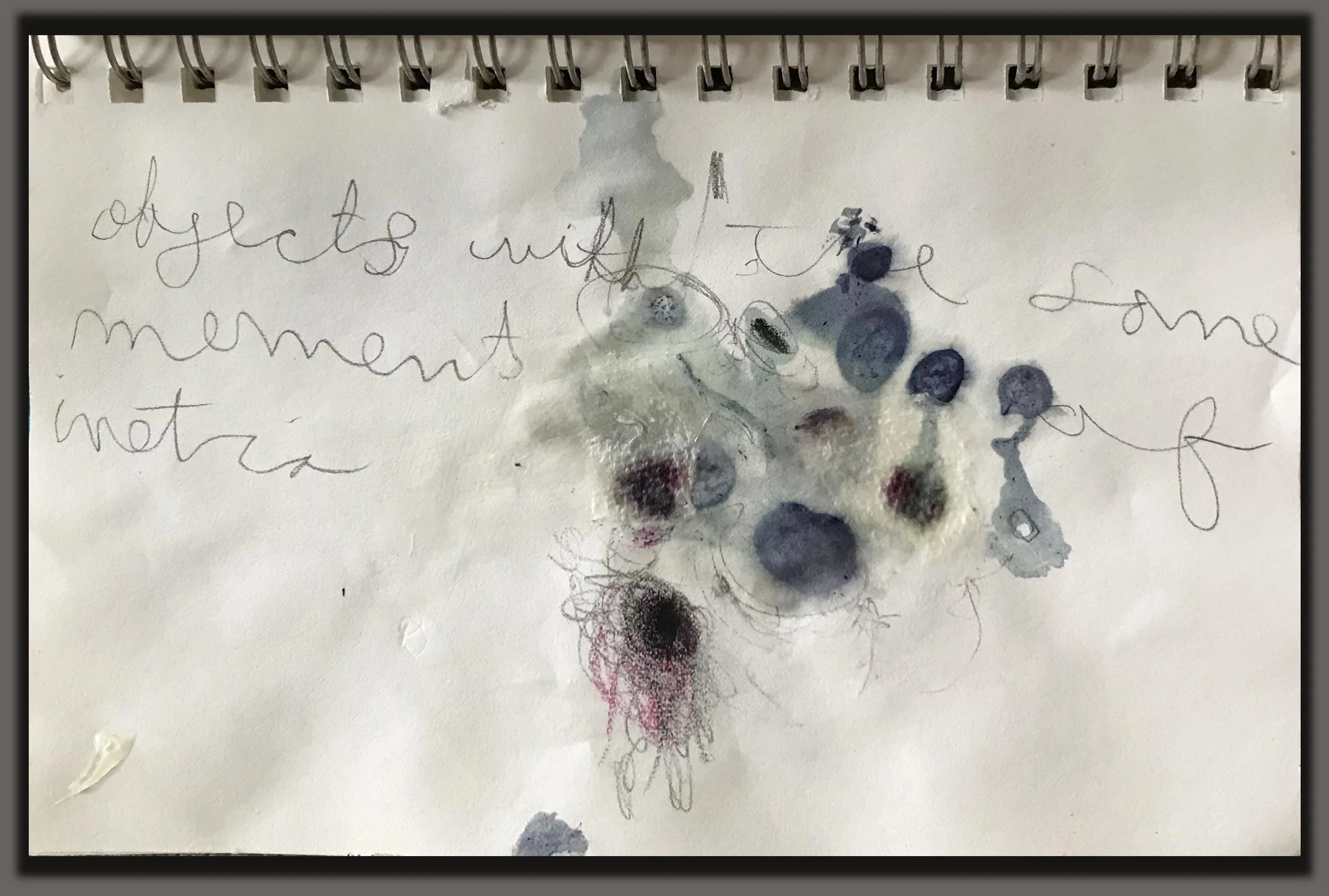 Sketchbooks 2023/2024