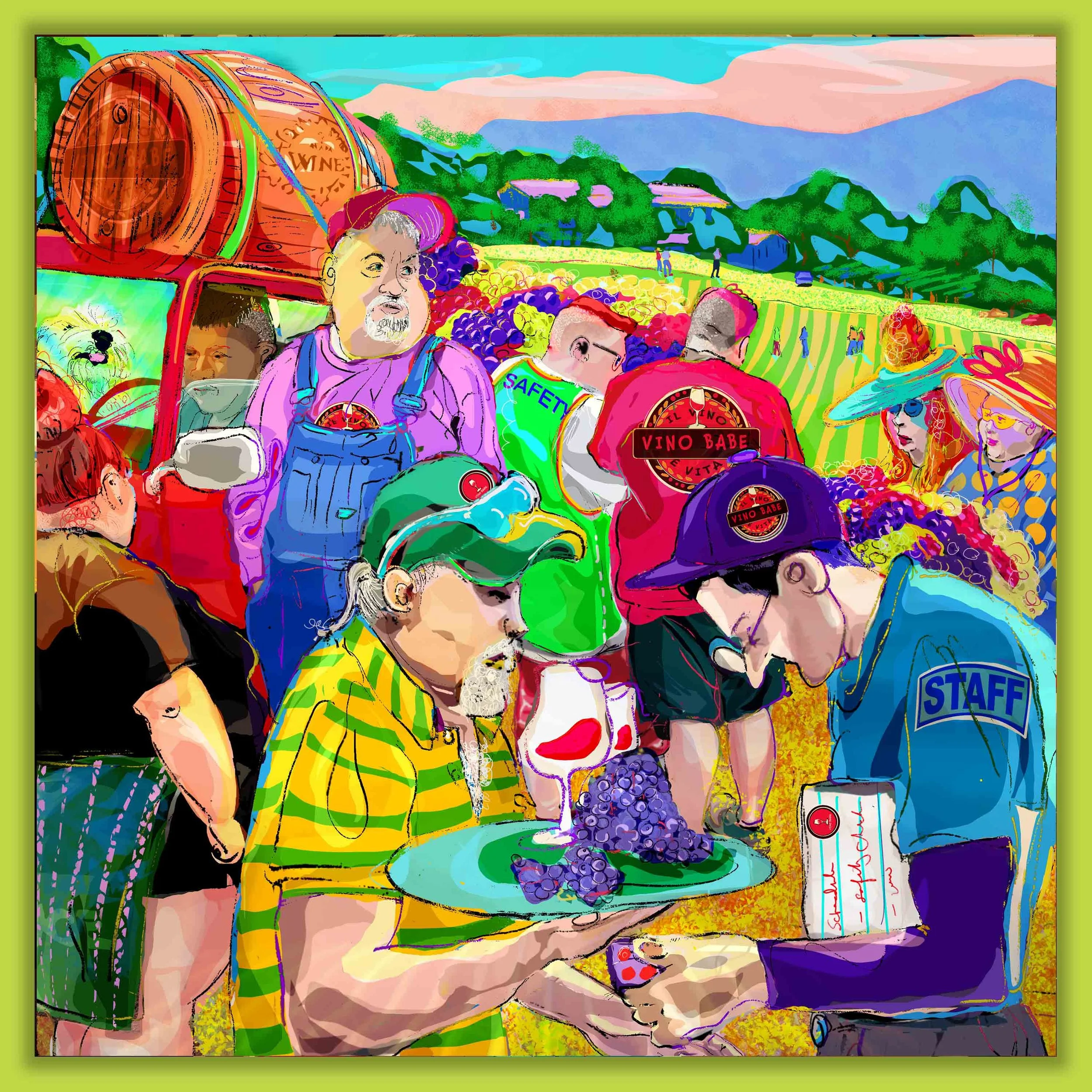 Wine Working