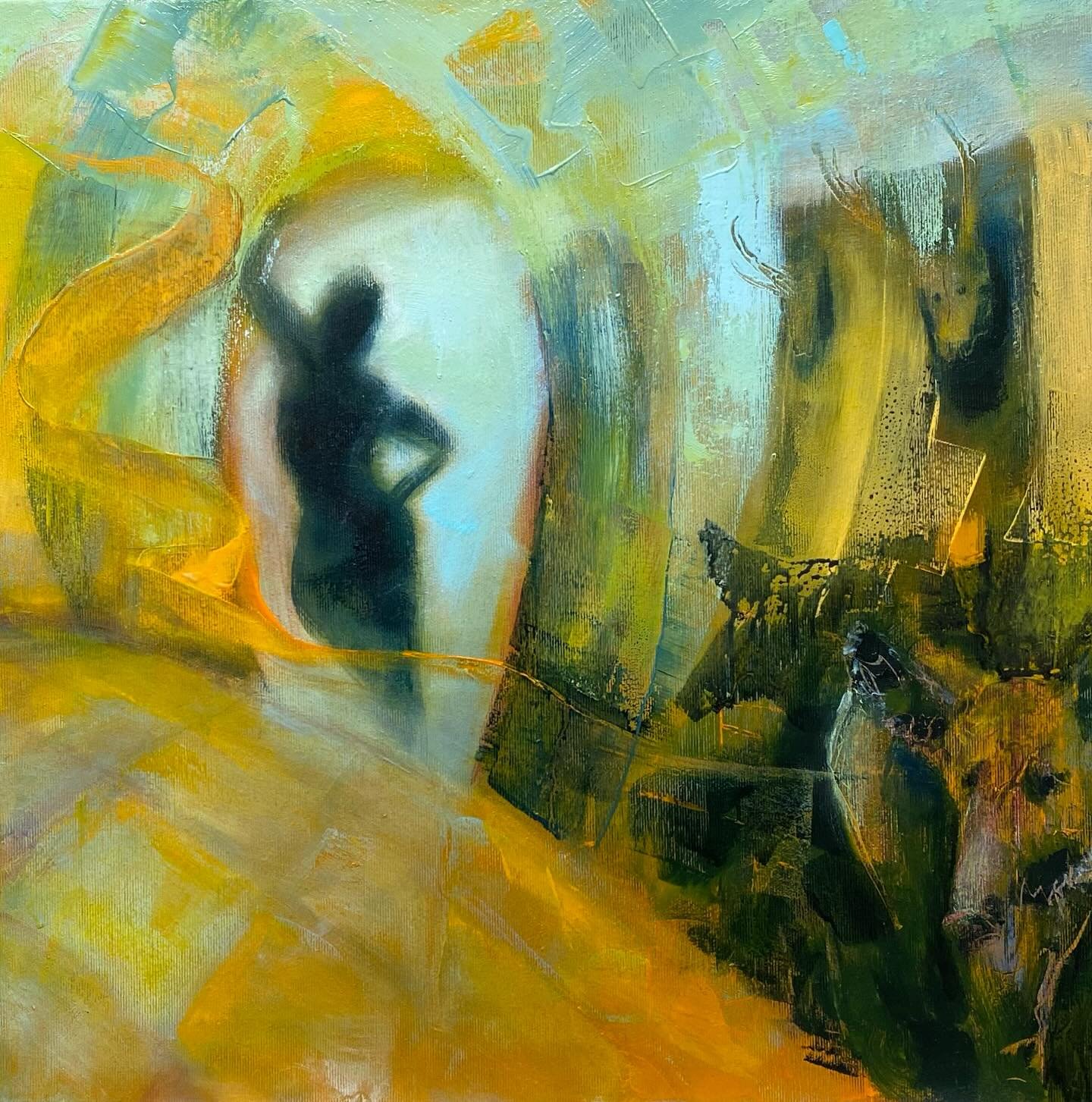 Wild, 50 x 50 cm, Oil, 2024

From my Gasthaus series. This painting is about shared spaces. Unexpected encounters. Open ends. Allowing yourself and others to go a little bit wild- without being offensive. And, of course, the people that bring those r