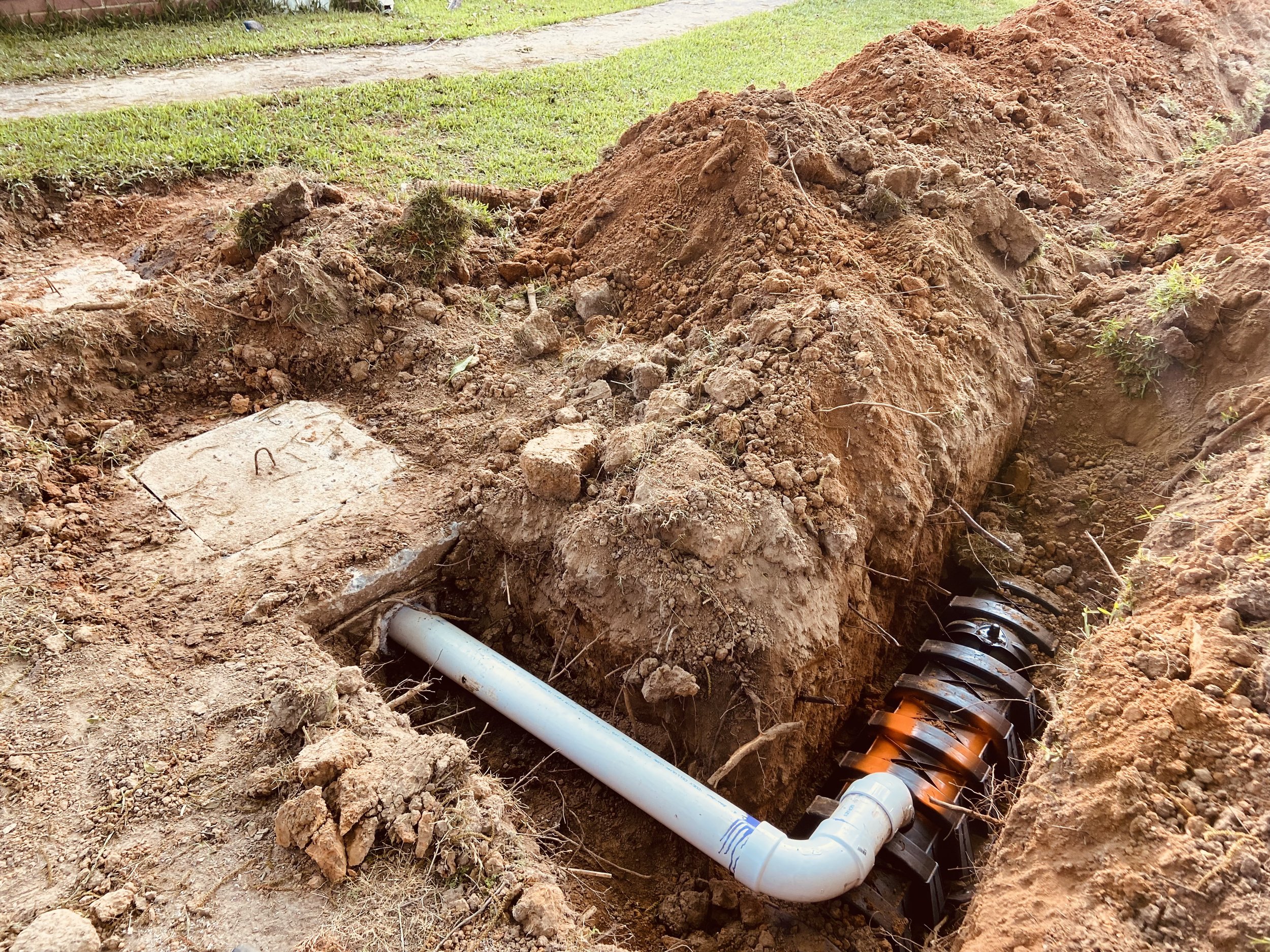 Septic System Repairs 
