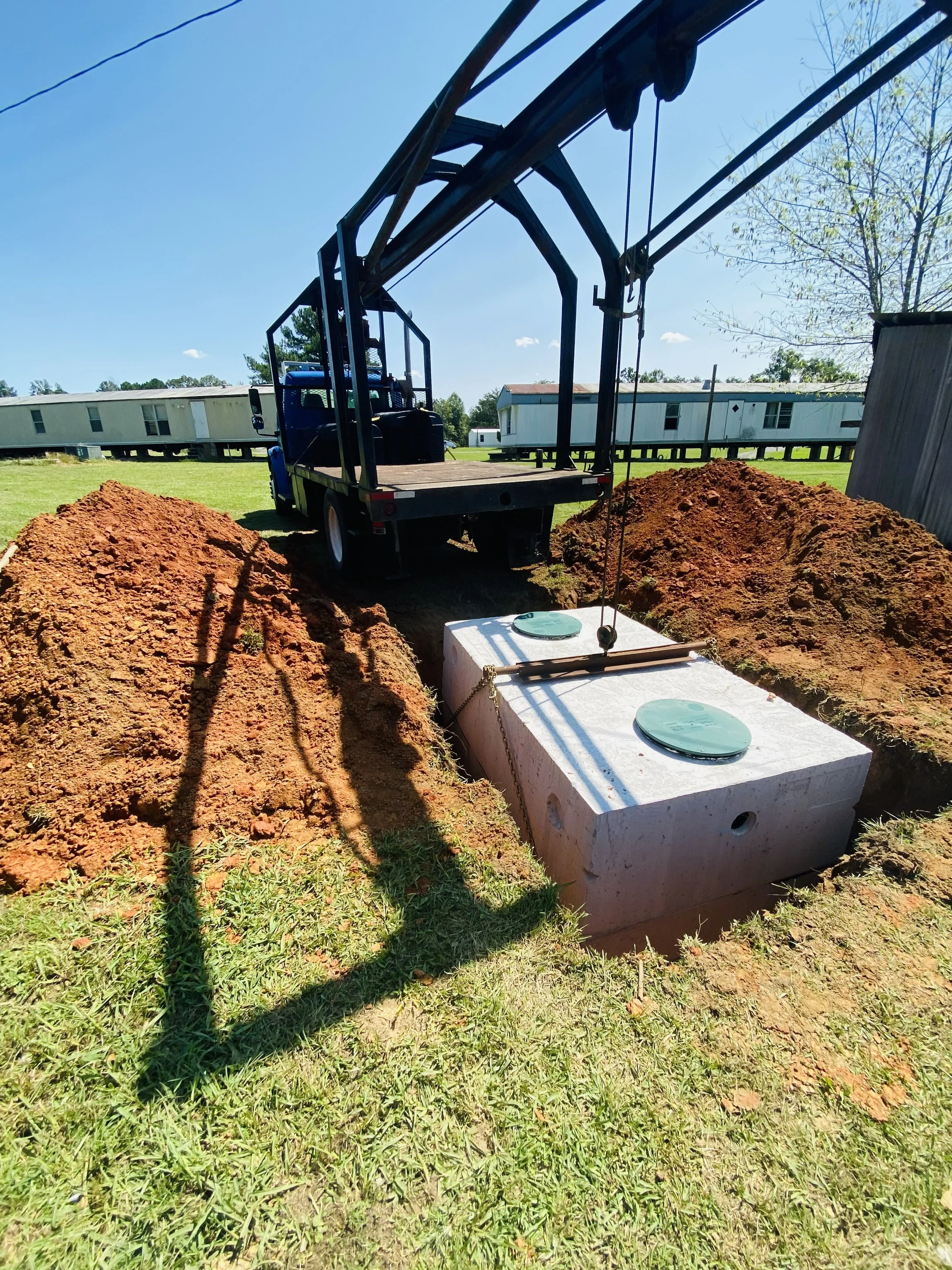 Installing Septic Systems