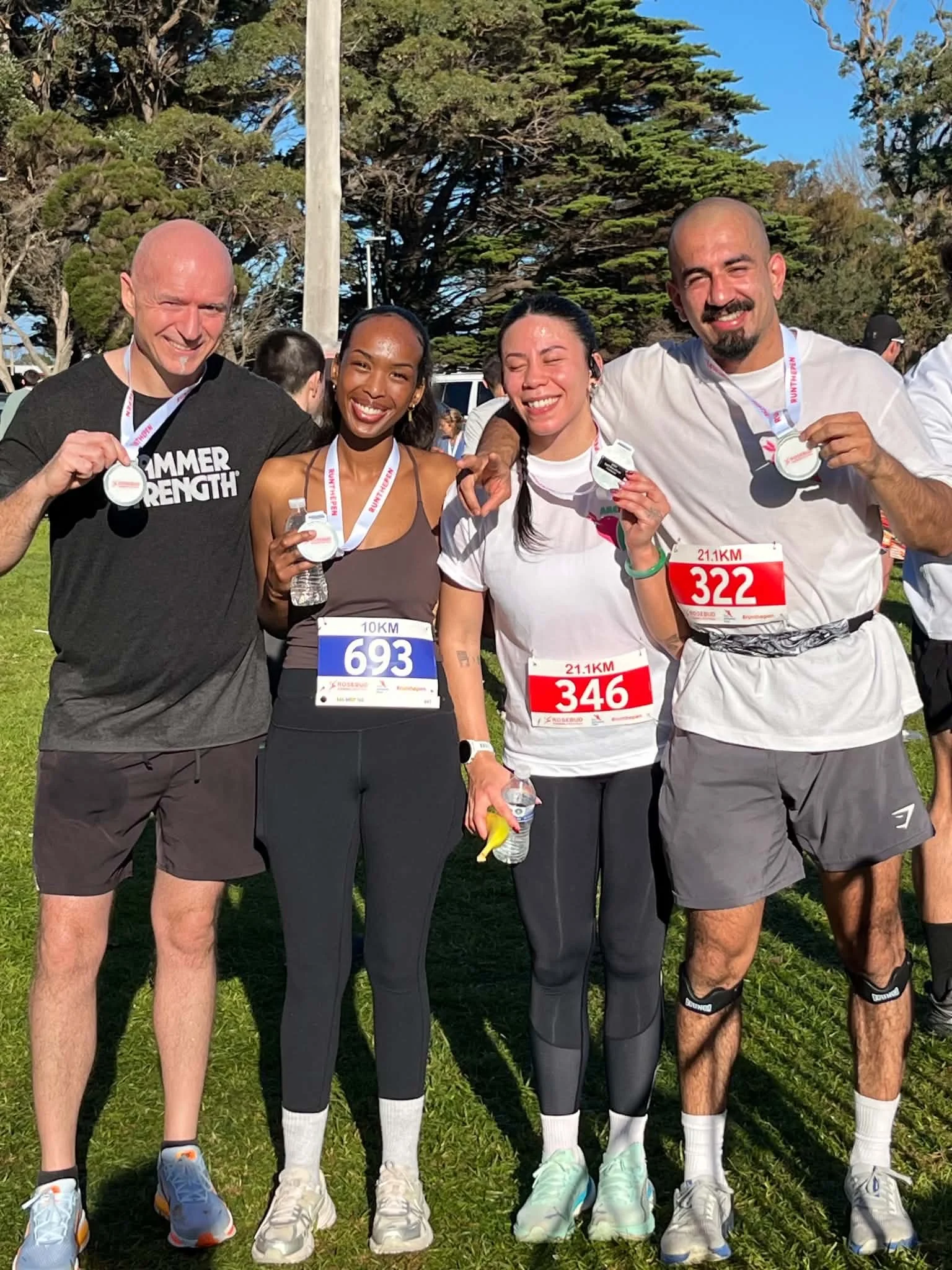 Half Marathon: Tick