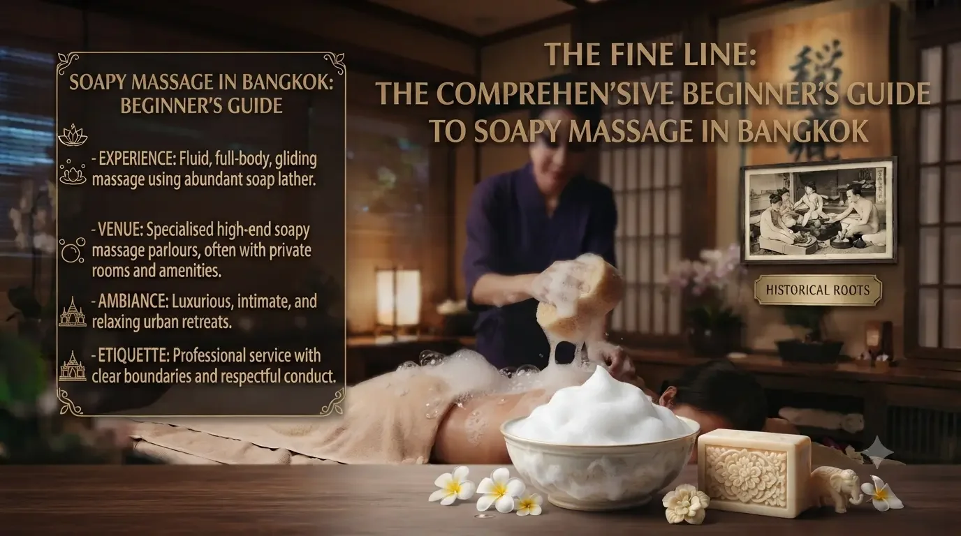 The Comprehensive Beginner’s Guide to Soapy Massage in Bangkok