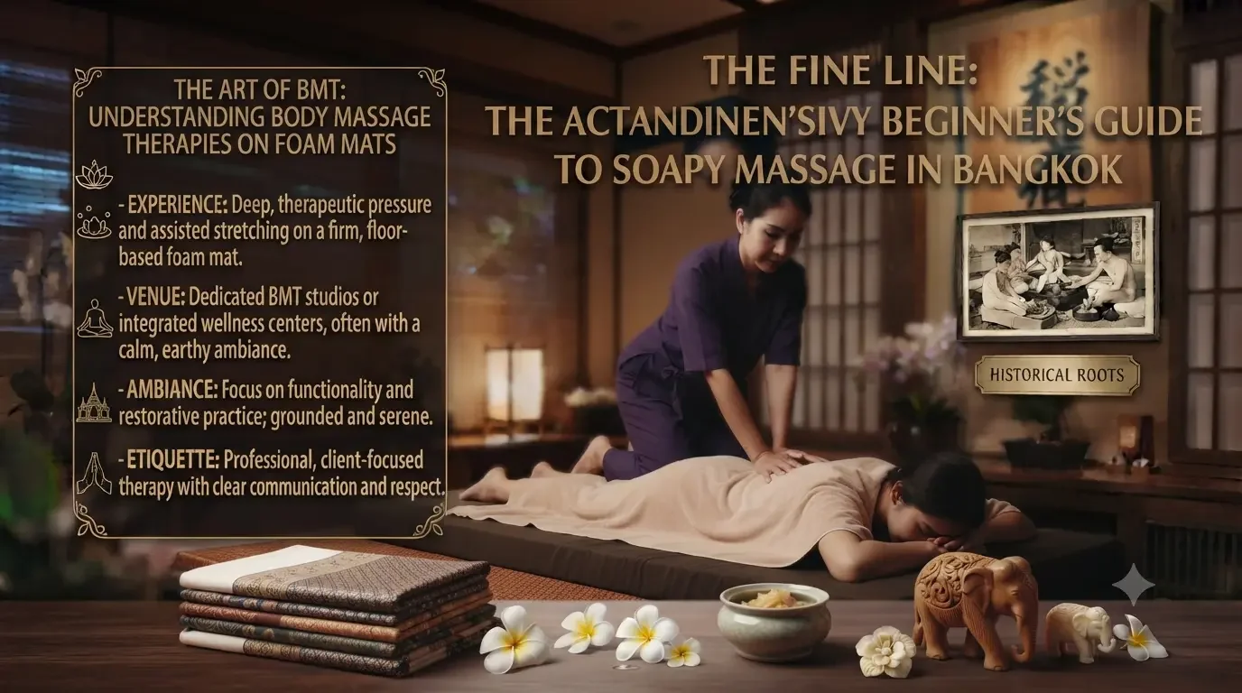 The Art of BMT: Understanding Body Massage Therapies on Foam Mats