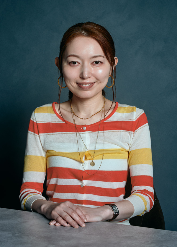 ANRI Senior Associate　金井 絵里花