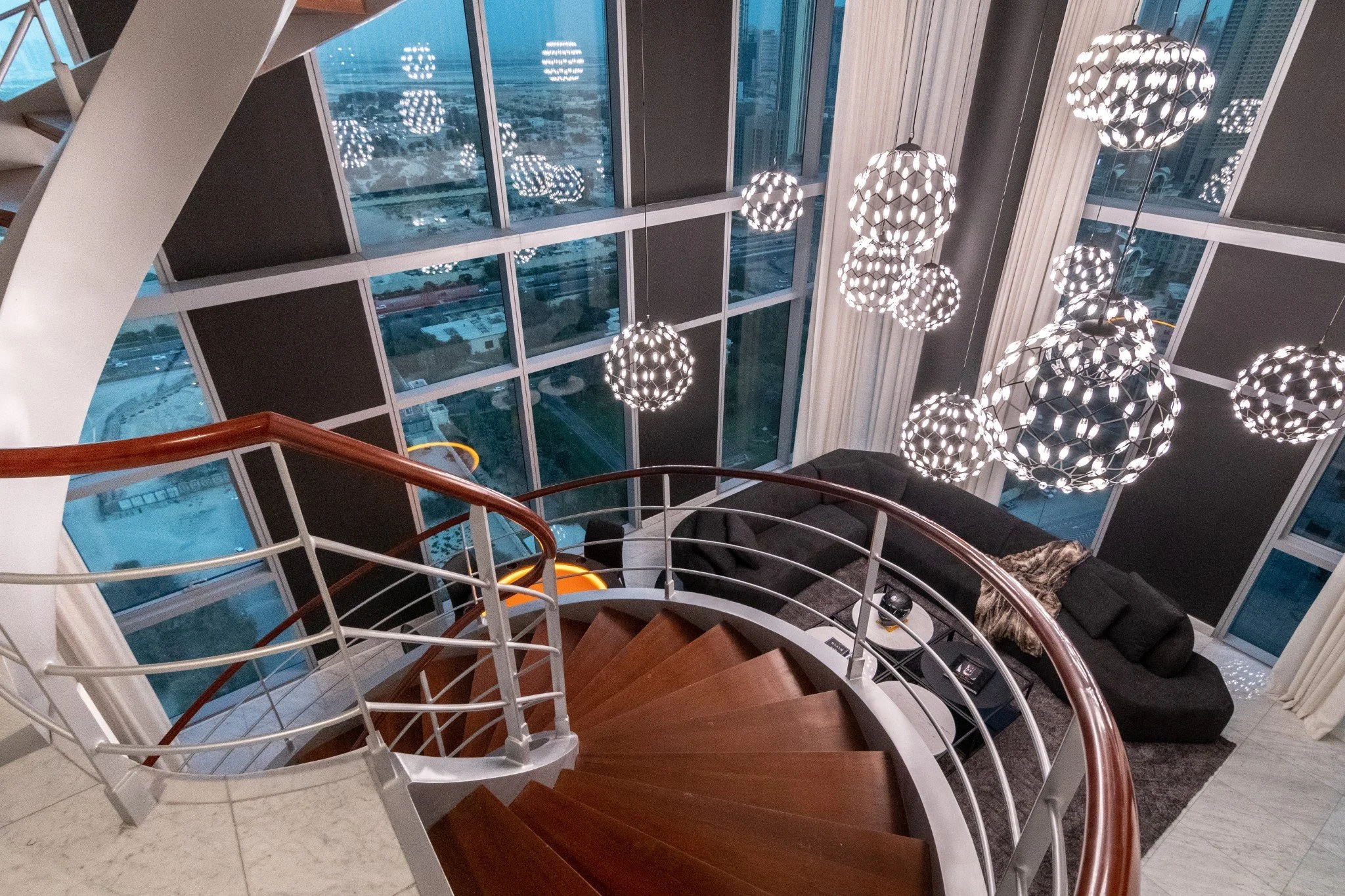 Central Park Towers Triplex Penthouse