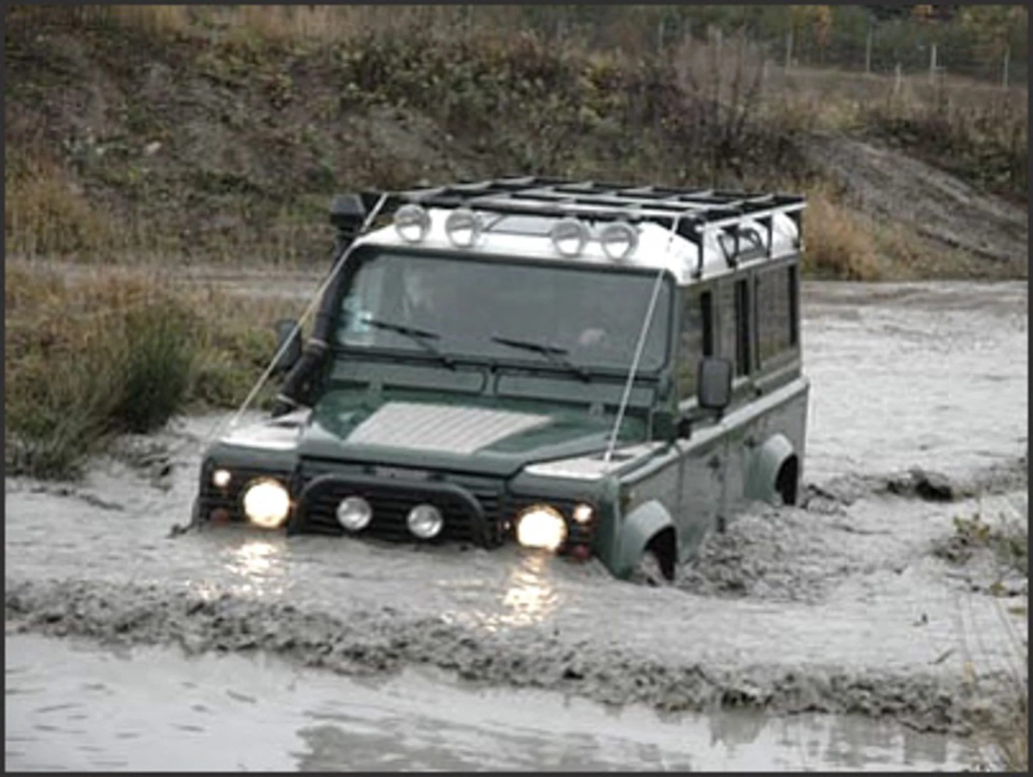 Off Road i Rosersberg